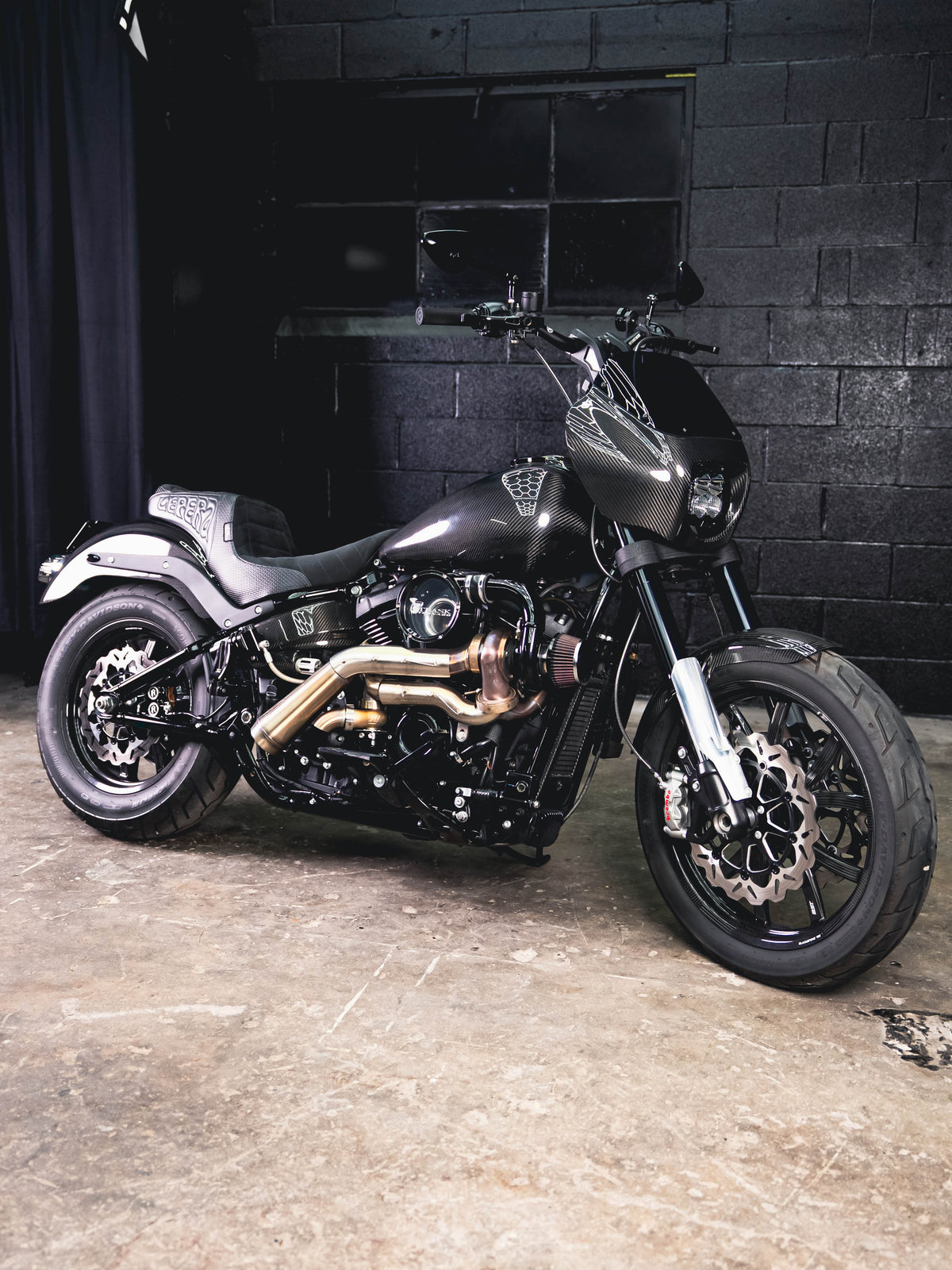 2022 FXLRS FULL CARBON TURBO 165HP
