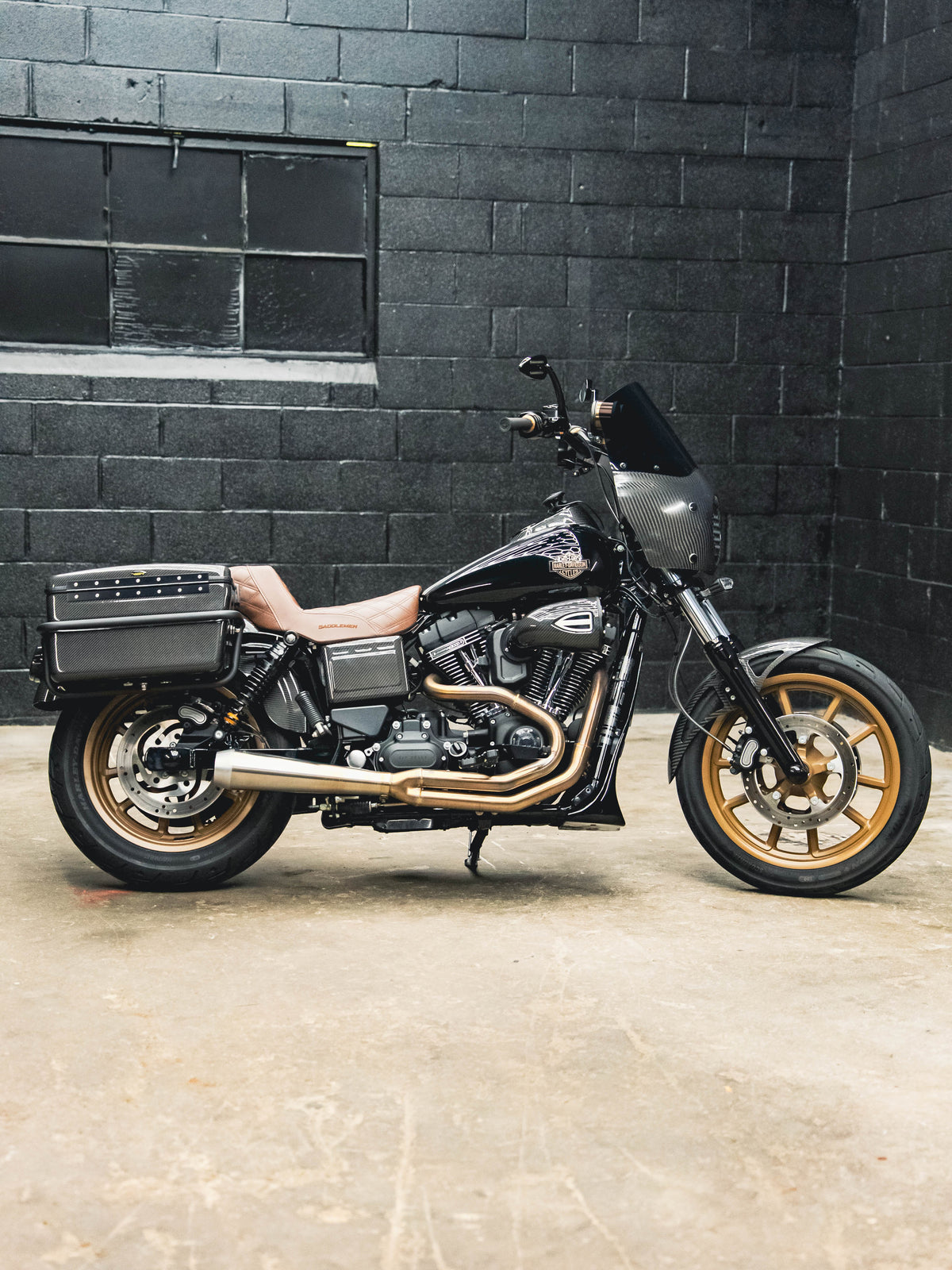 2017 LOW RIDER S 1800 MILES FULL CARBON!