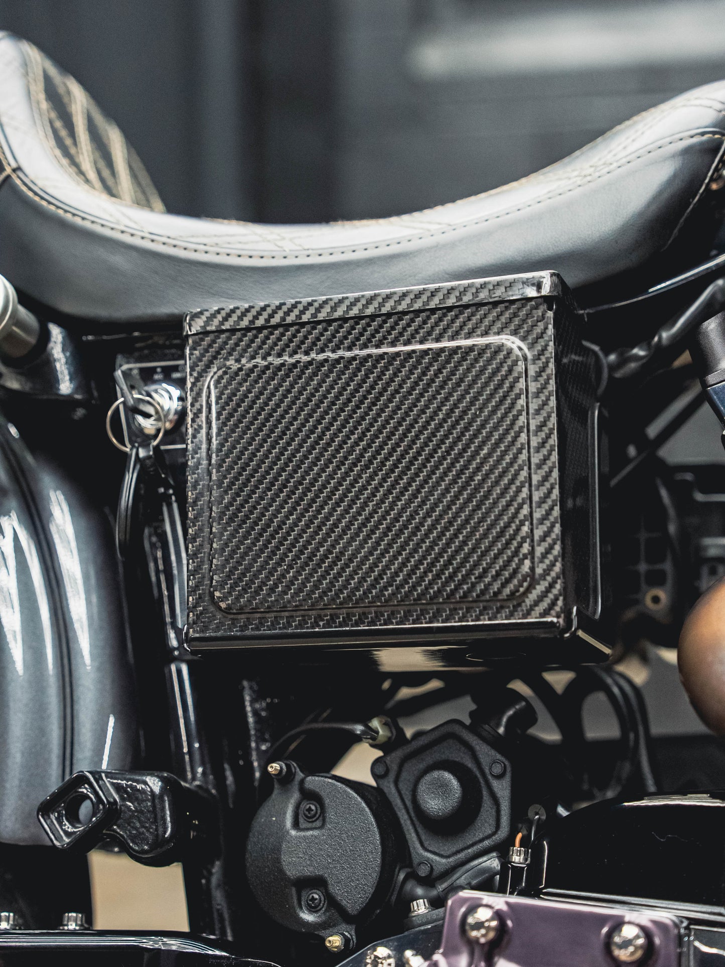 2005 FXDLI POPS GARAGE BUILD!
