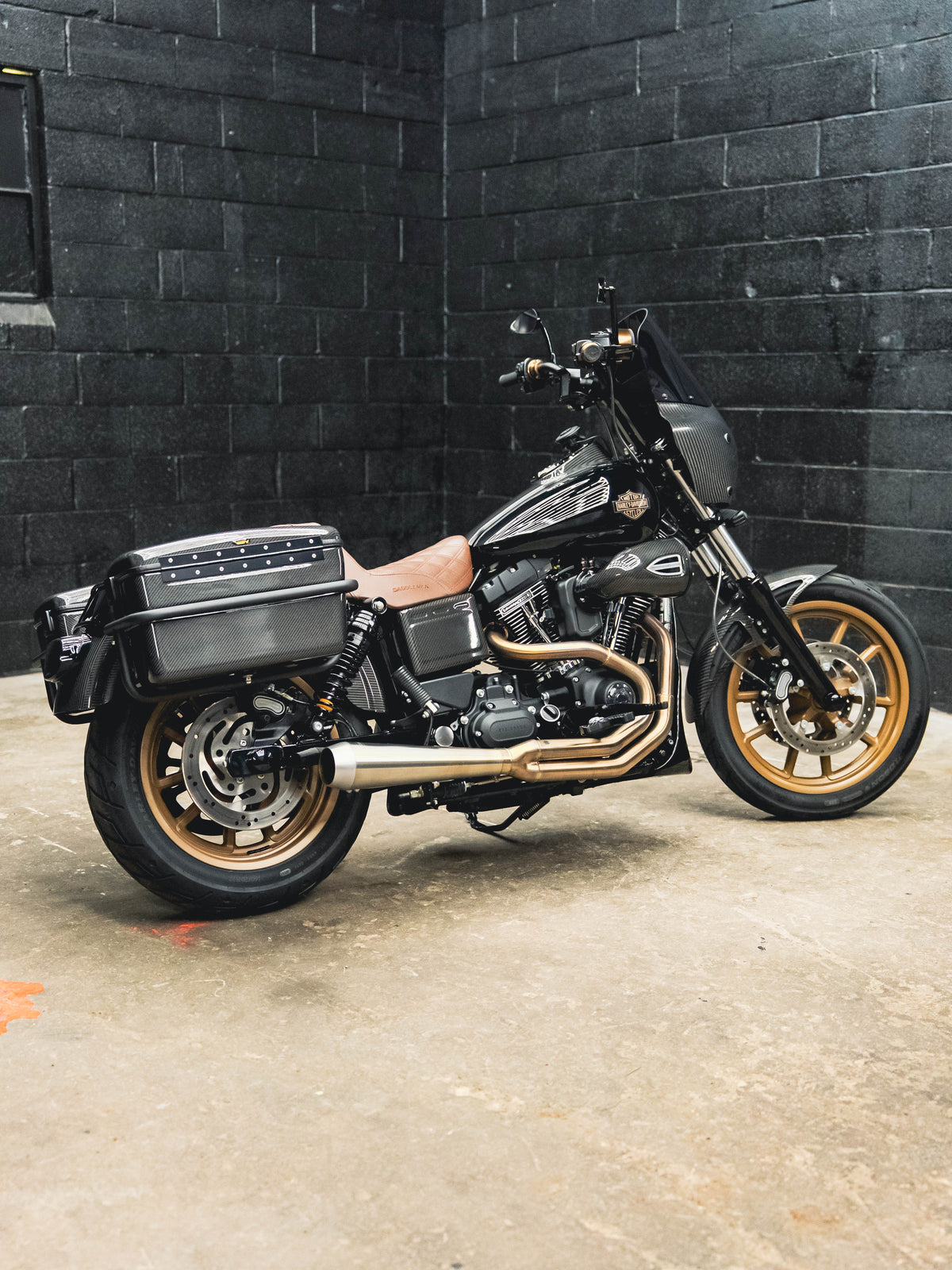 2017 LOW RIDER S 1800 MILES FULL CARBON!