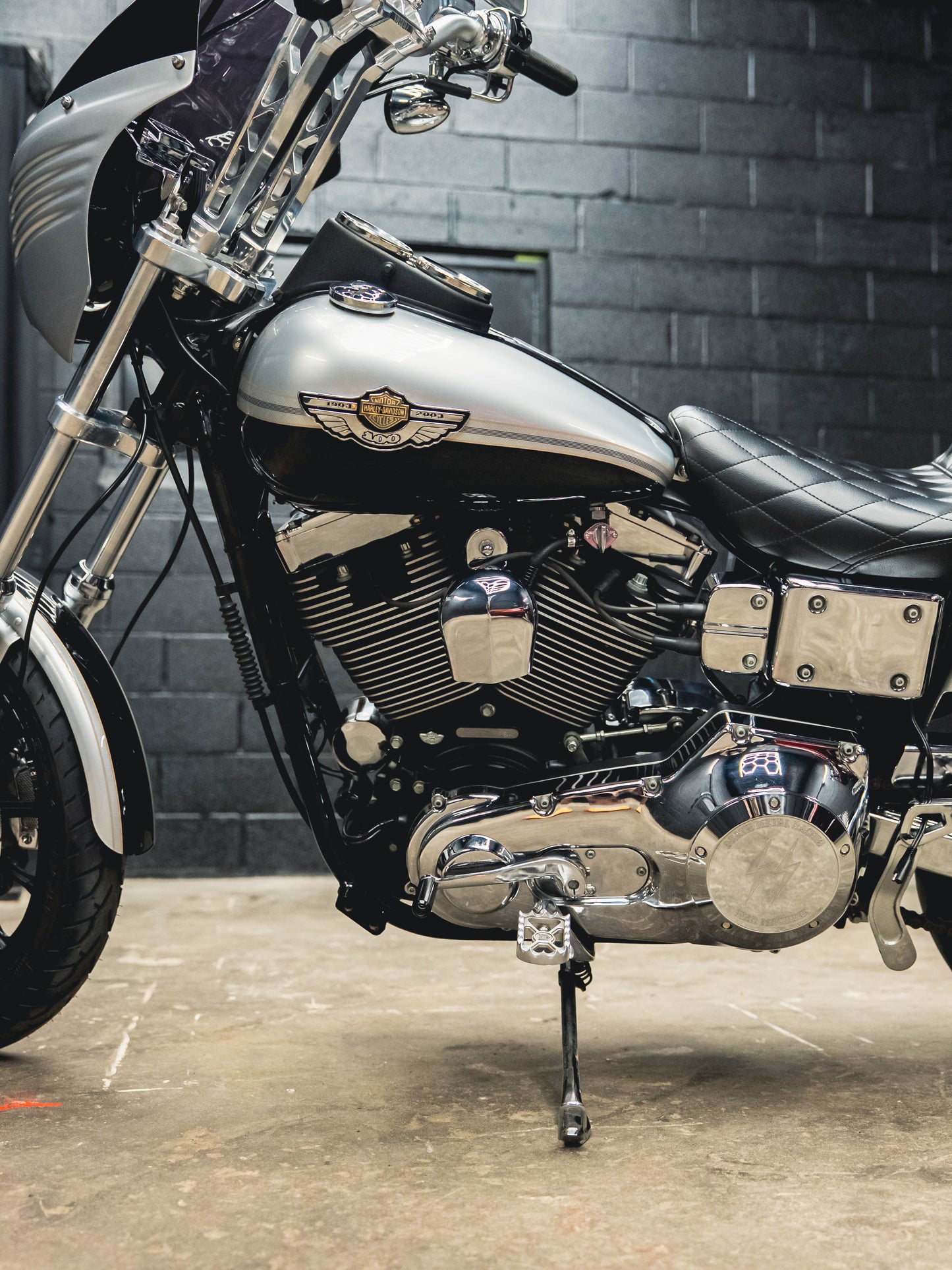 2003 FXDL 98" S&S BAKER 6 SPEED