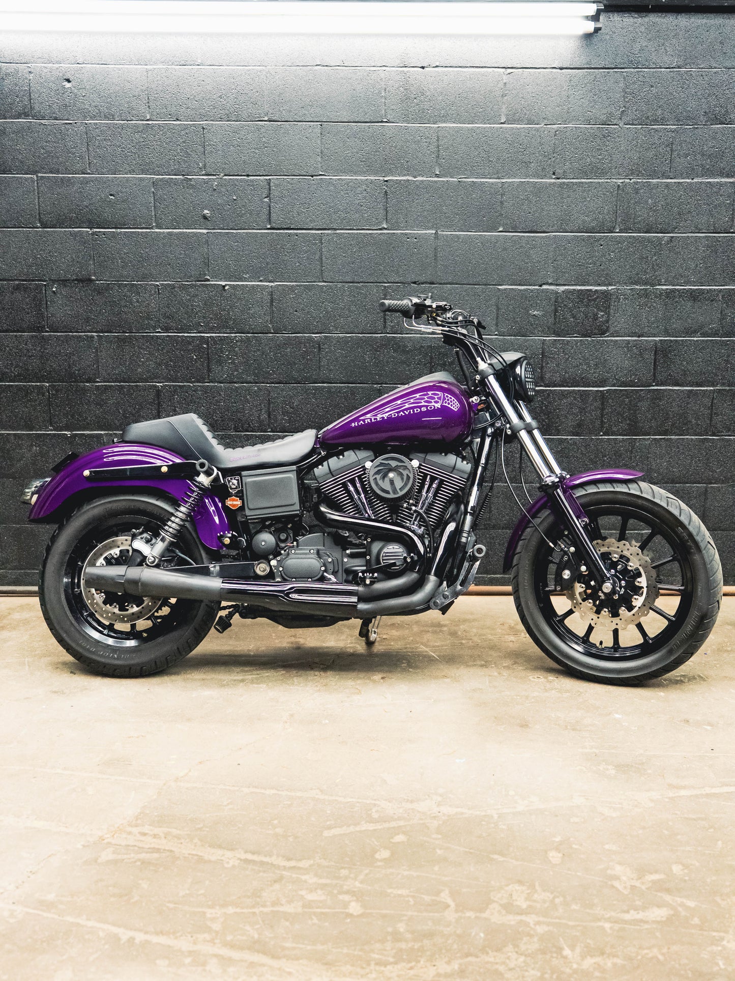 2005 FXDXi EFI CONCORD PURPLE 108HP!