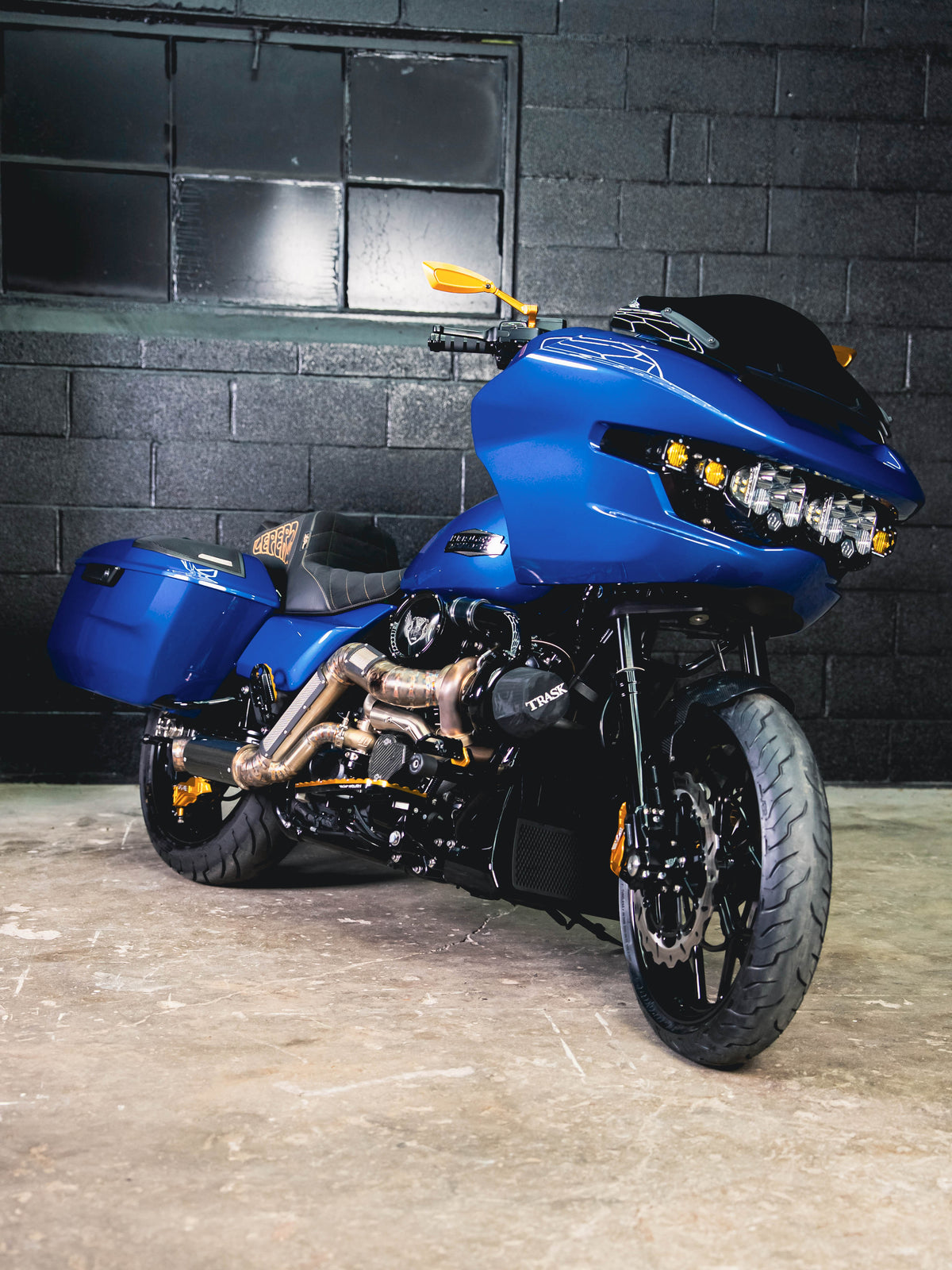 2024 ROAD GLIDE 230HP! FULL CUSTOM BUILD 1800 MILES.