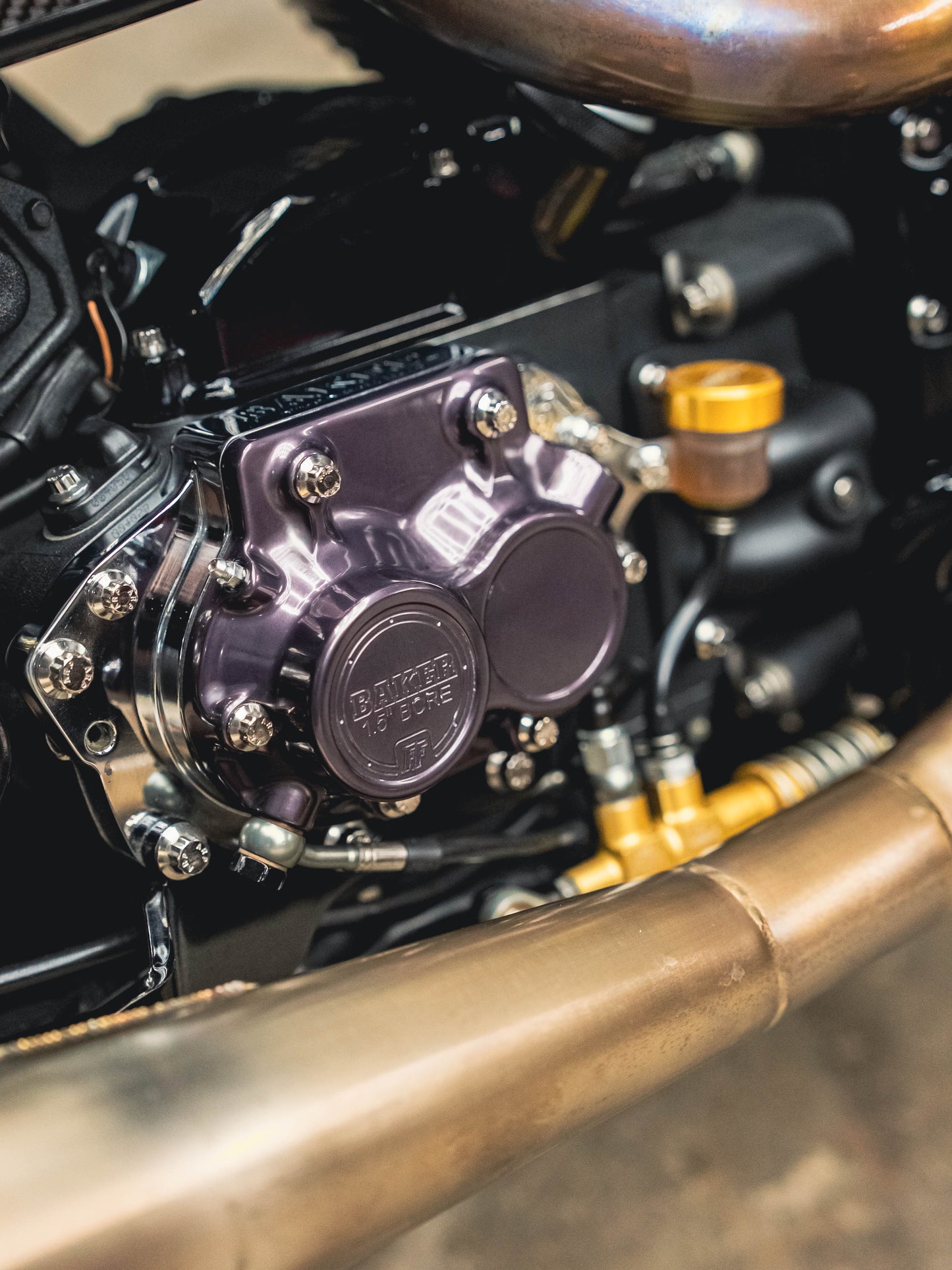 2005 FXDLI POPS GARAGE BUILD!
