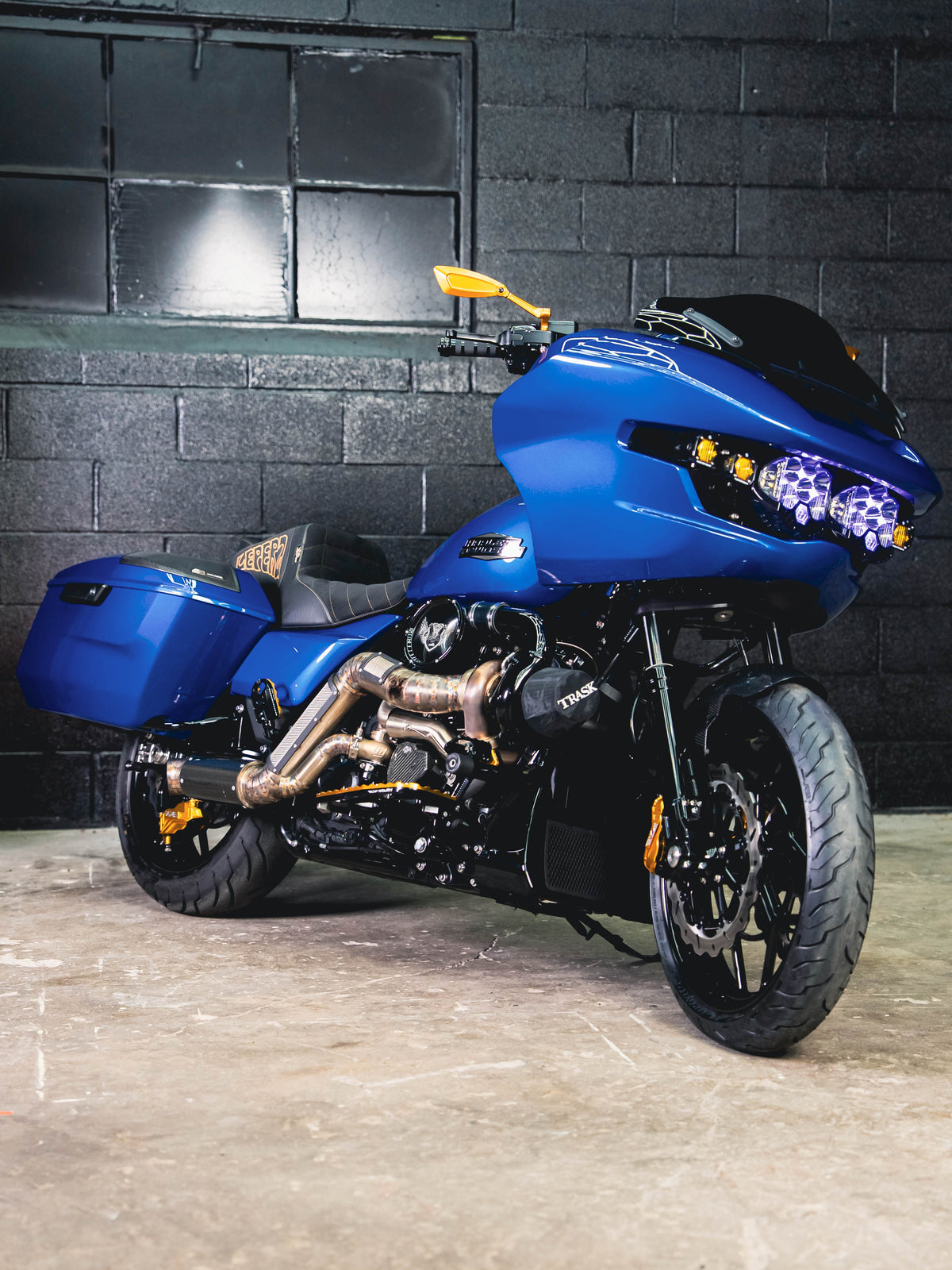 2024 ROAD GLIDE 230HP! FULL CUSTOM BUILD 1800 MILES.