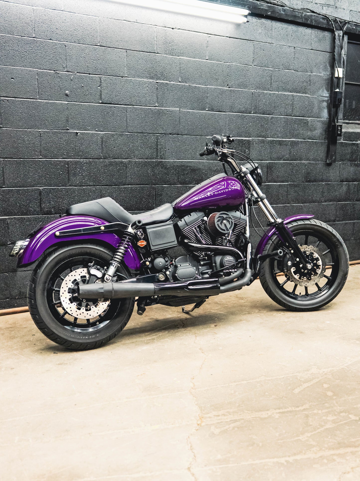 2005 FXDXi EFI CONCORD PURPLE 108HP!