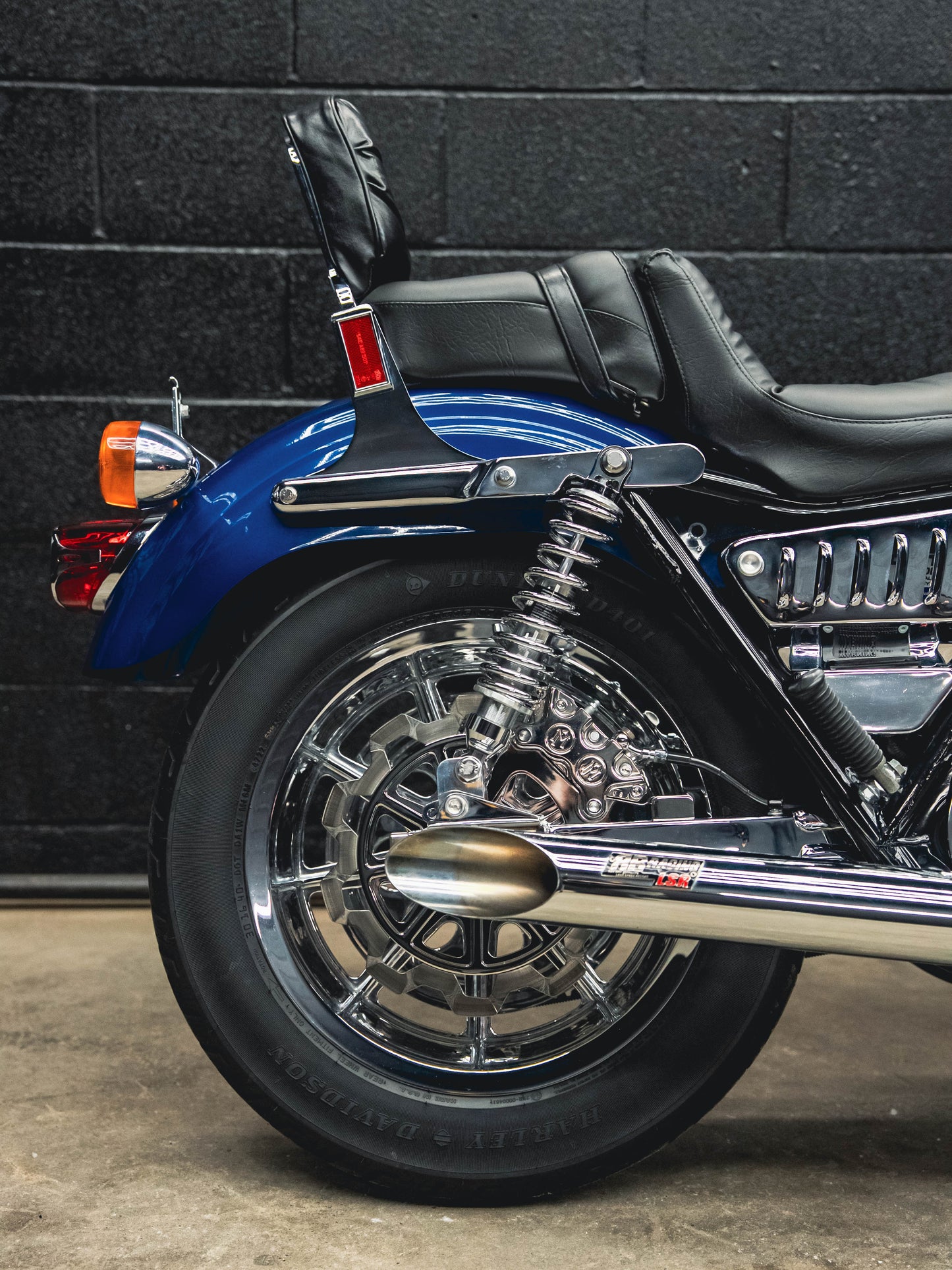 1991 FXR CANDY SAPPHIRE BLUE 11k MILES!