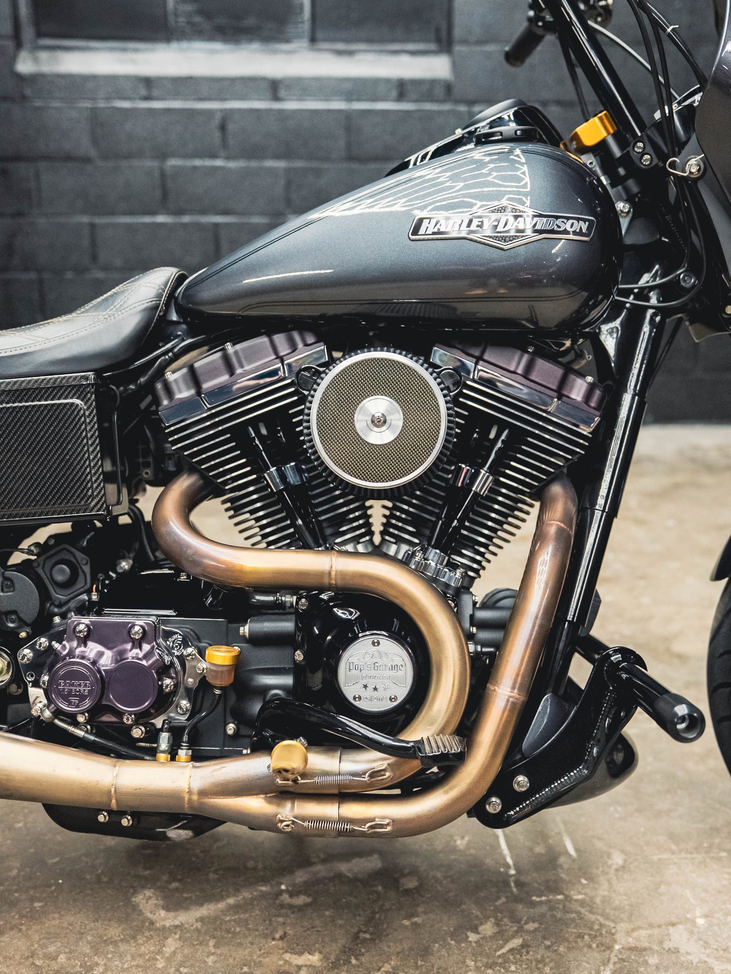 2005 FXDLI POPS GARAGE BUILD!