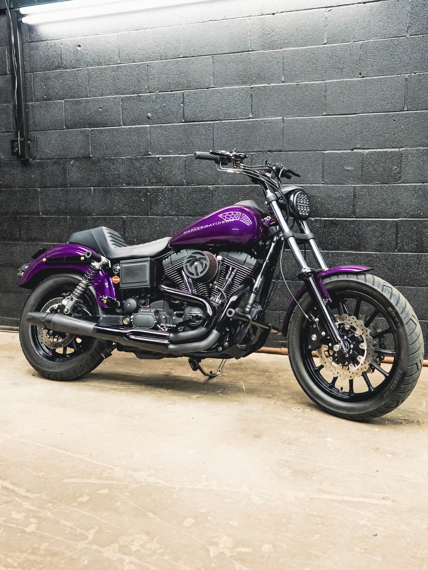 2005 FXDXi EFI CONCORD PURPLE 108HP!