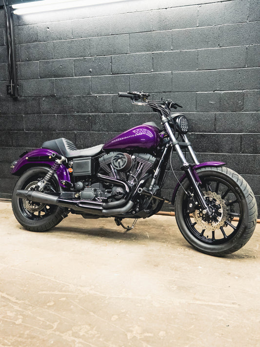 2005 FXDXi EFI CONCORD PURPLE 108HP!