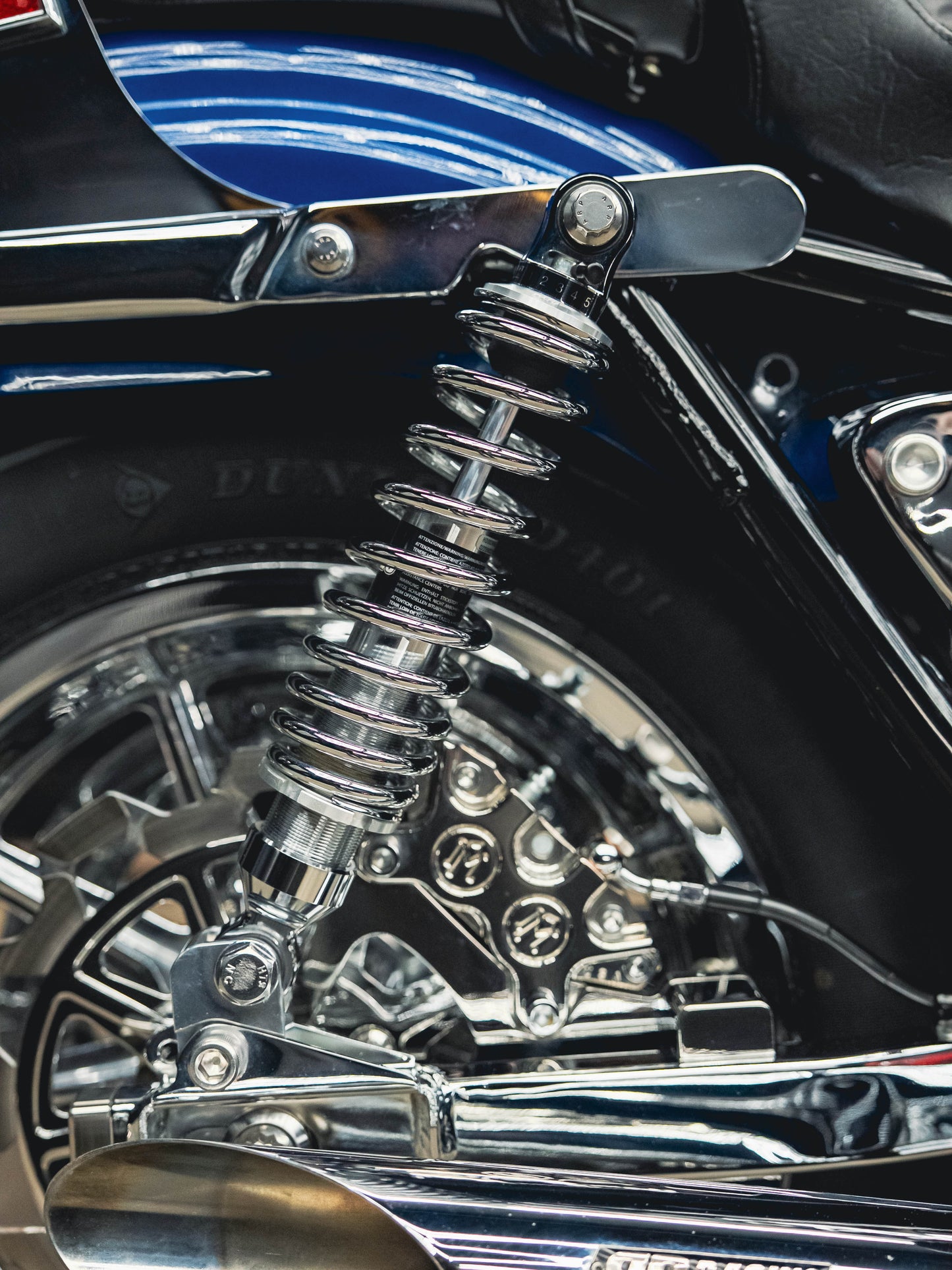 1991 FXR CANDY SAPPHIRE BLUE 11k MILES!