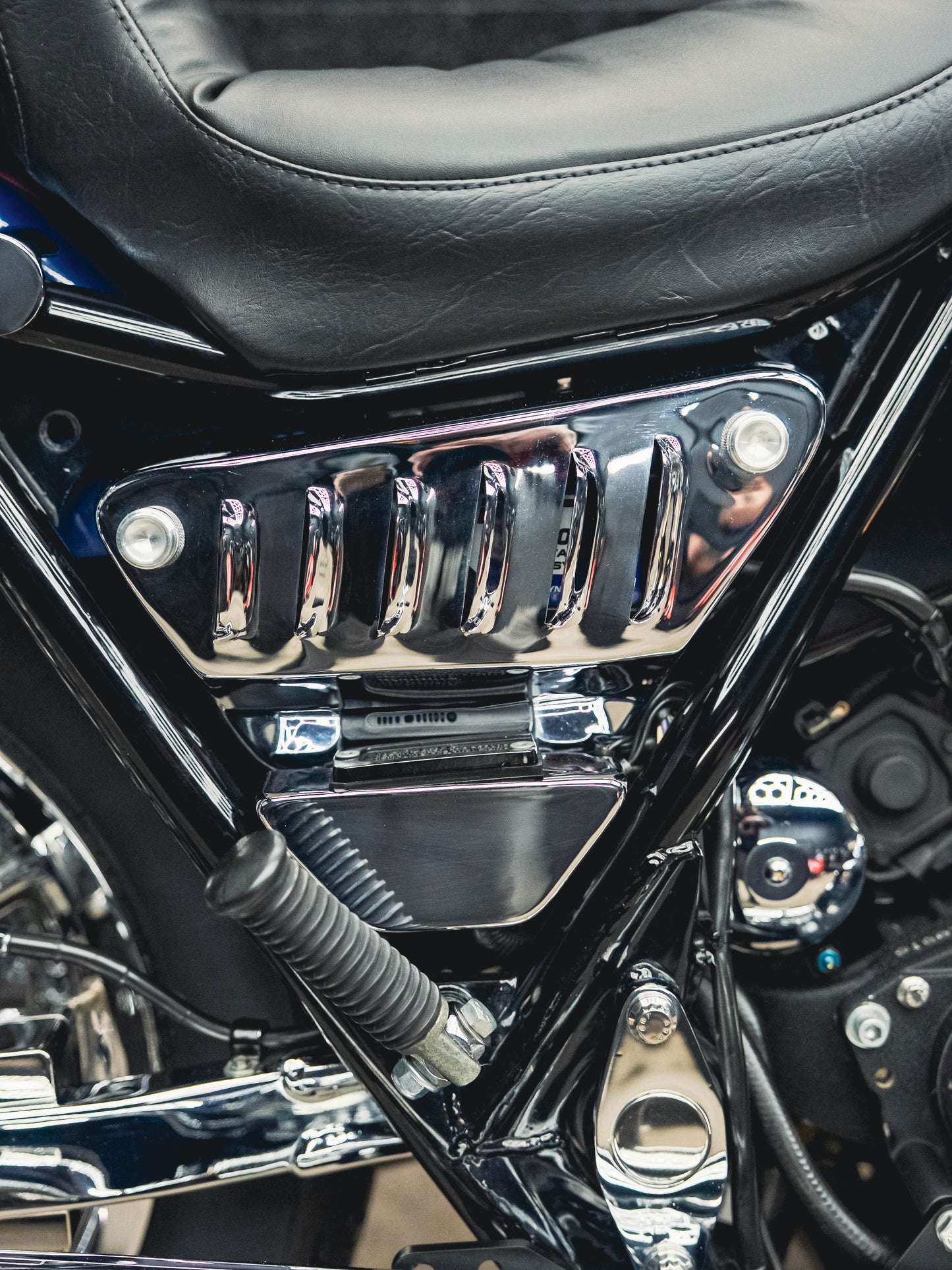 1991 FXR CANDY SAPPHIRE BLUE 11k MILES!