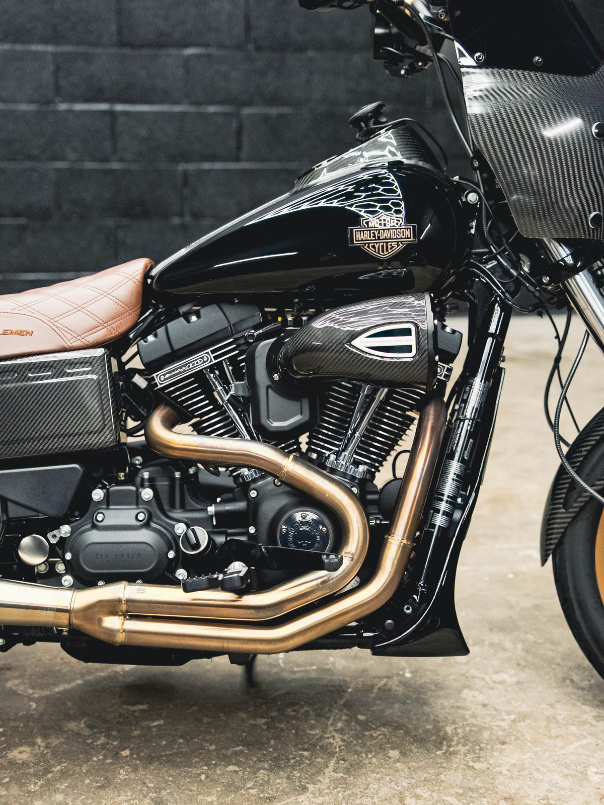 2017 LOW RIDER S 1800 MILES FULL CARBON!