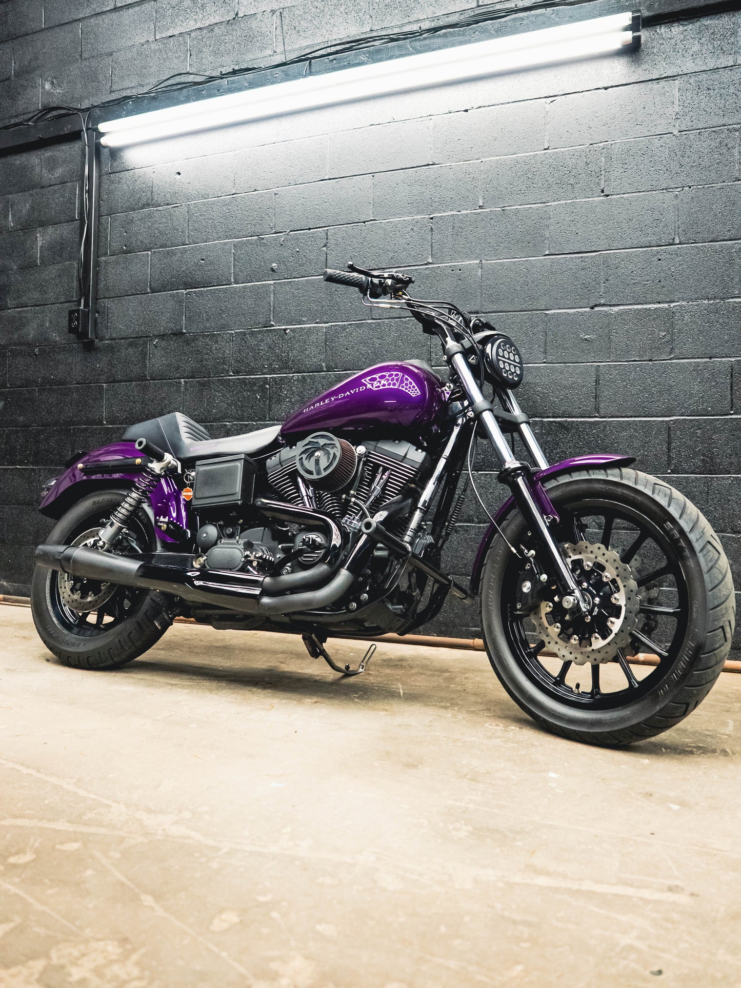 2005 FXDXi EFI CONCORD PURPLE 108HP!