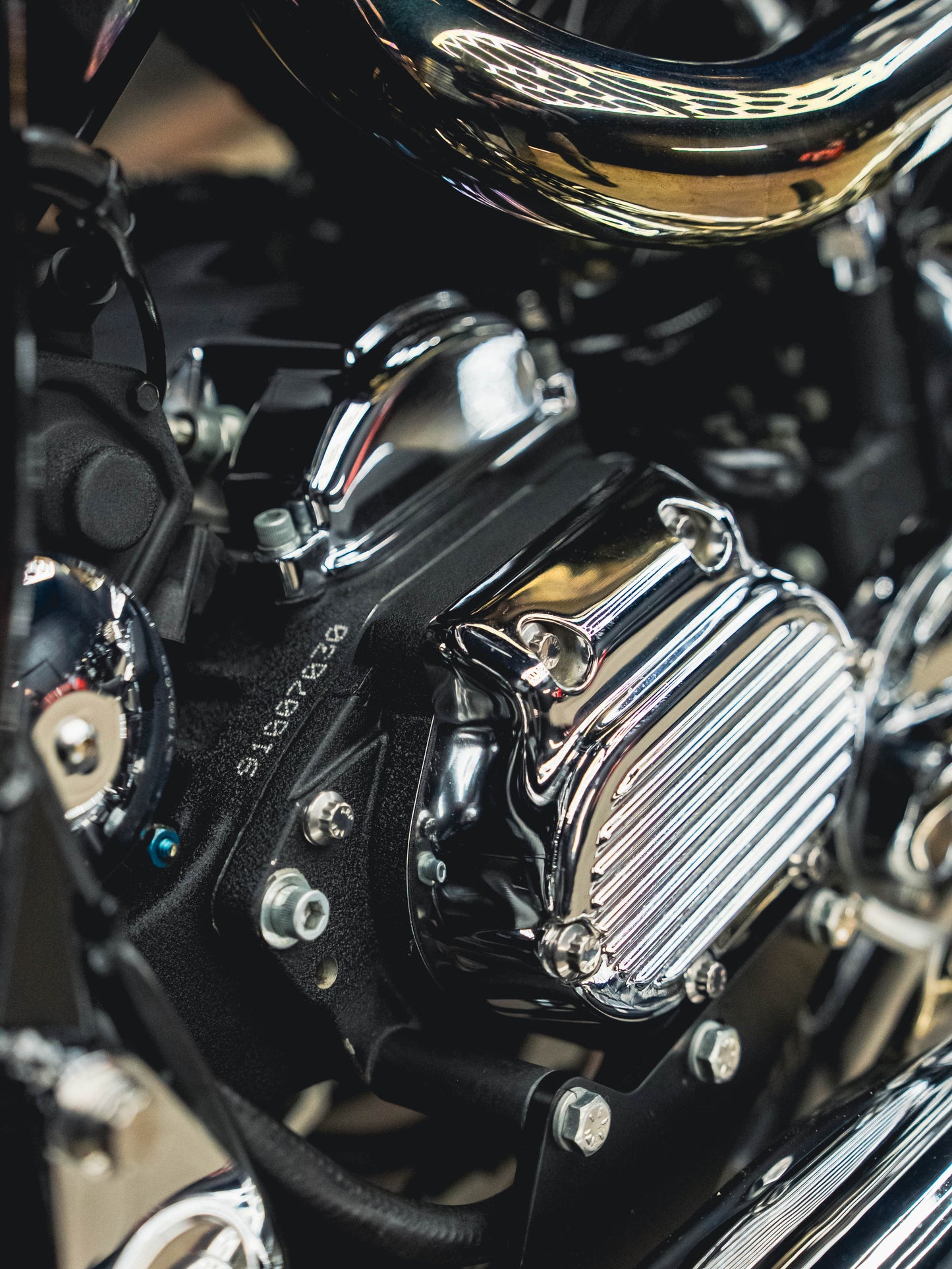 1991 FXR CANDY SAPPHIRE BLUE 11k MILES!