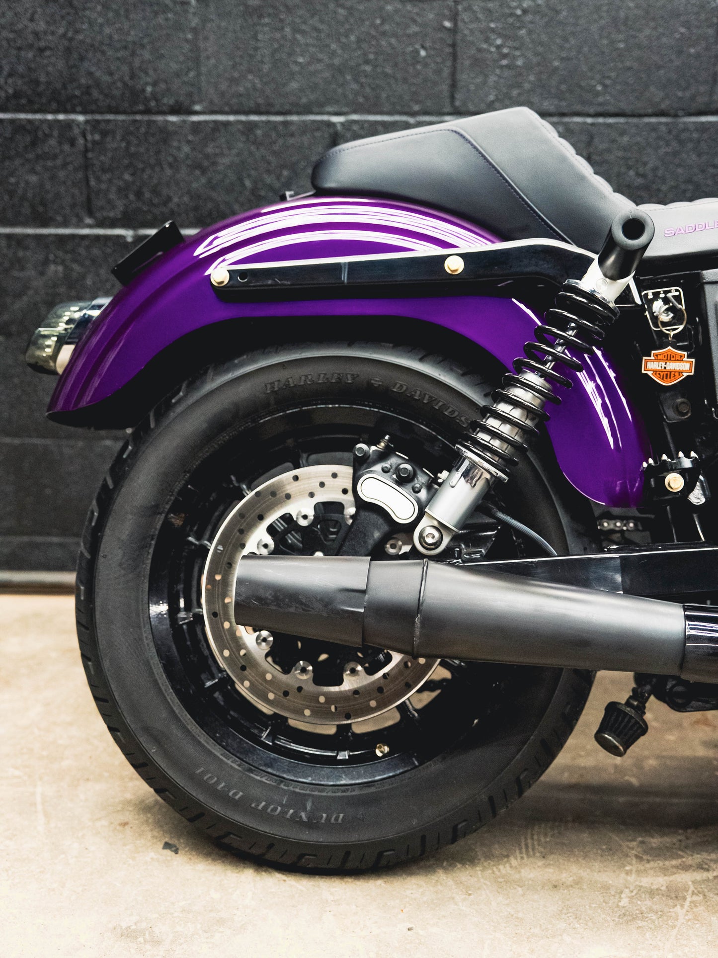 2005 FXDXi EFI CONCORD PURPLE 108HP!