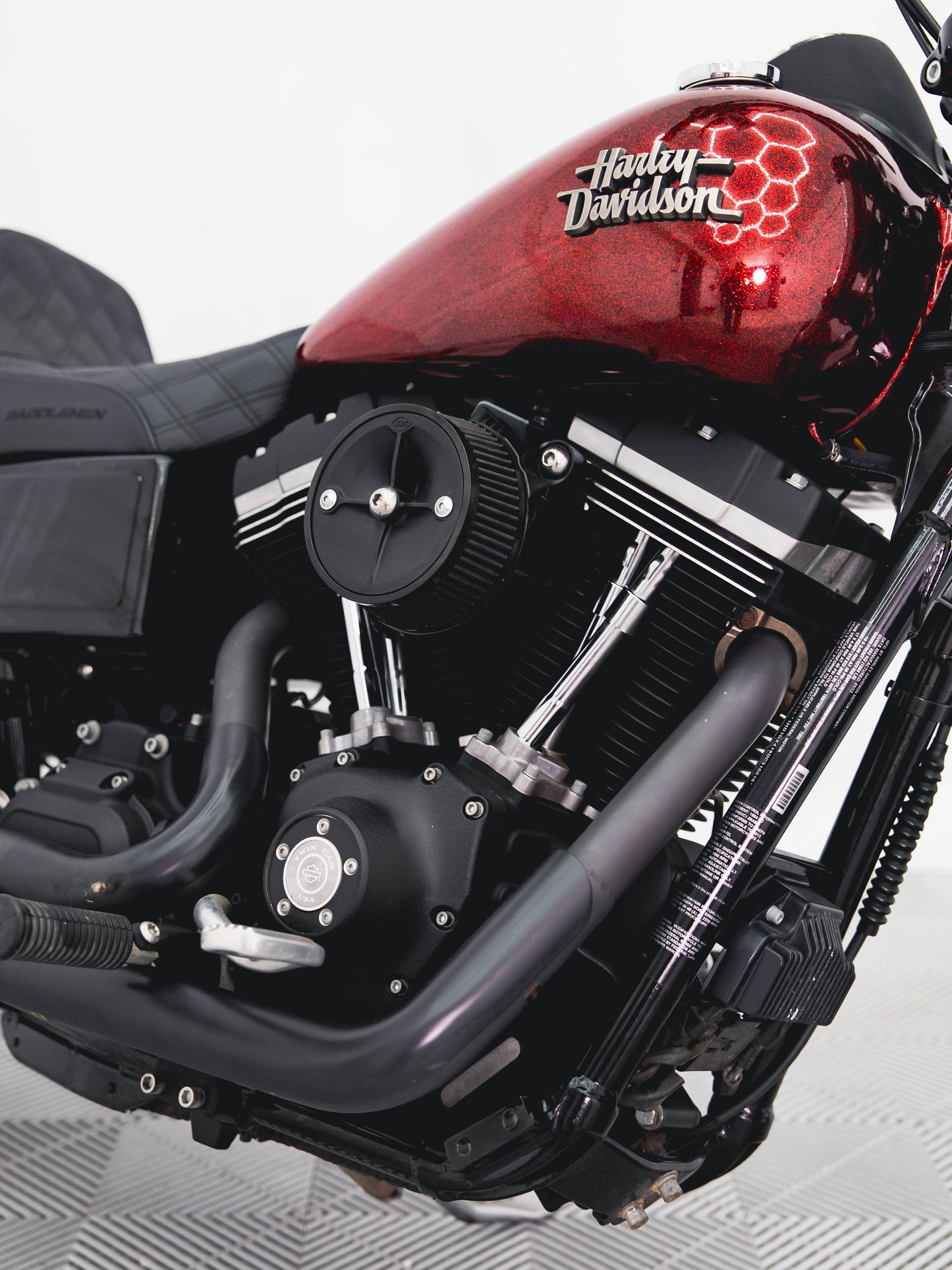 2013 FXDB STREET BOB