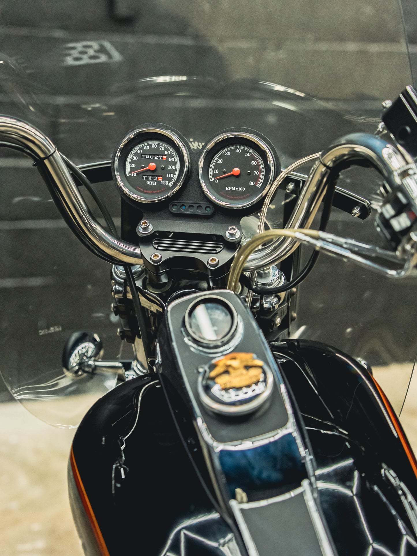 1993 FXR 117" S&S JIMS 6 SPEED SHOWROOM CLEAN