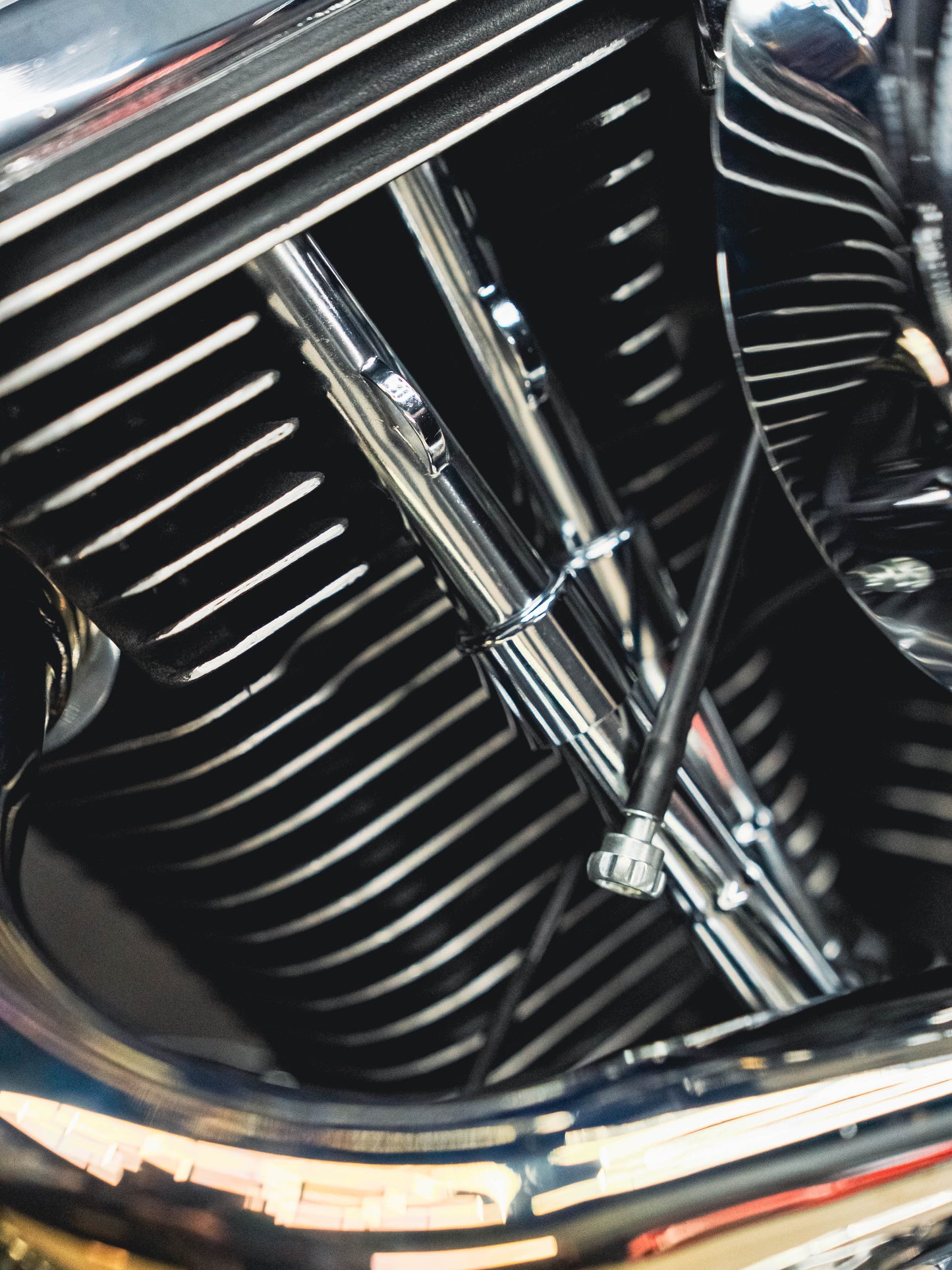 1991 FXR CANDY SAPPHIRE BLUE 11k MILES!