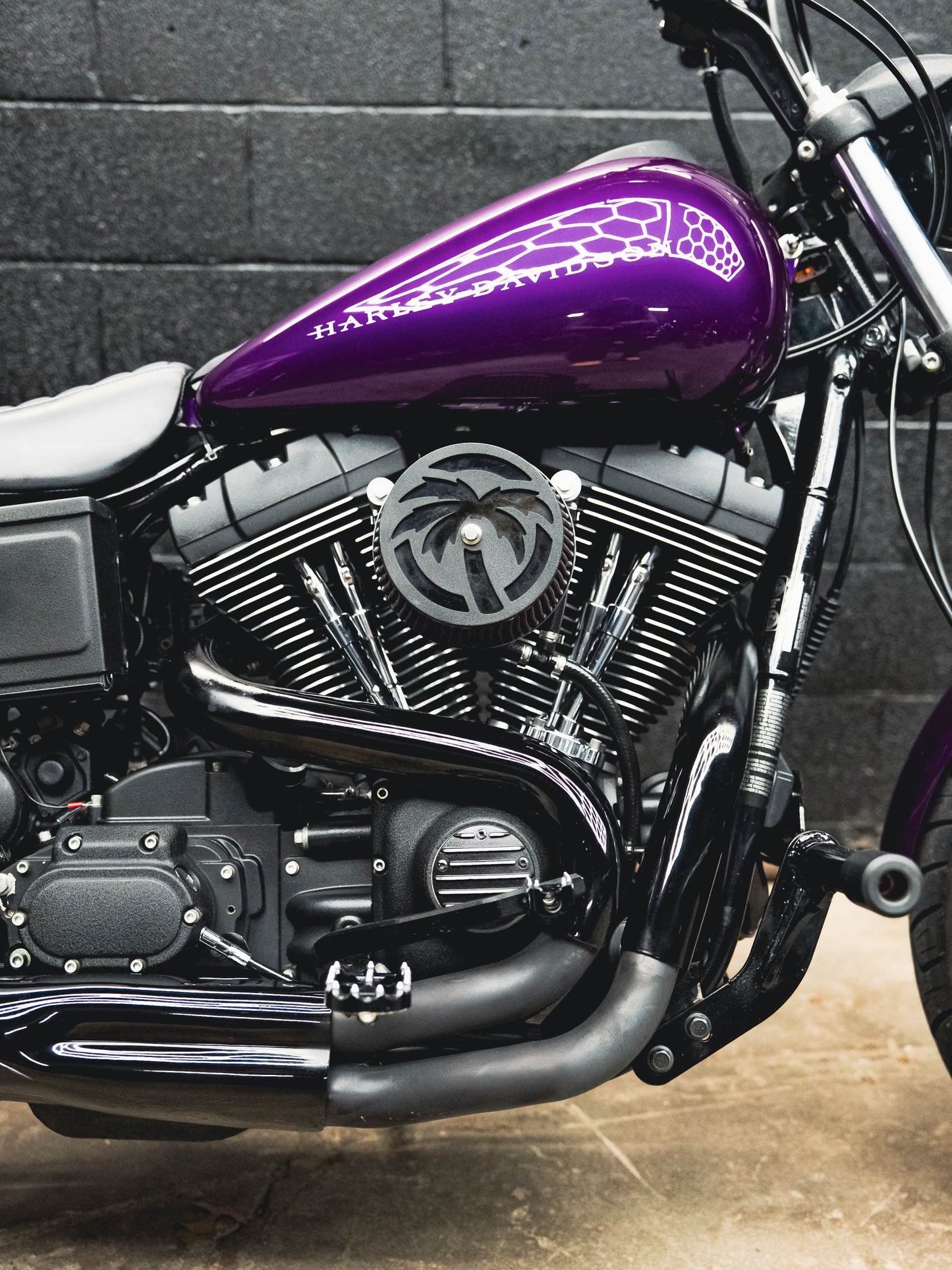 2005 FXDXi EFI CONCORD PURPLE 108HP!
