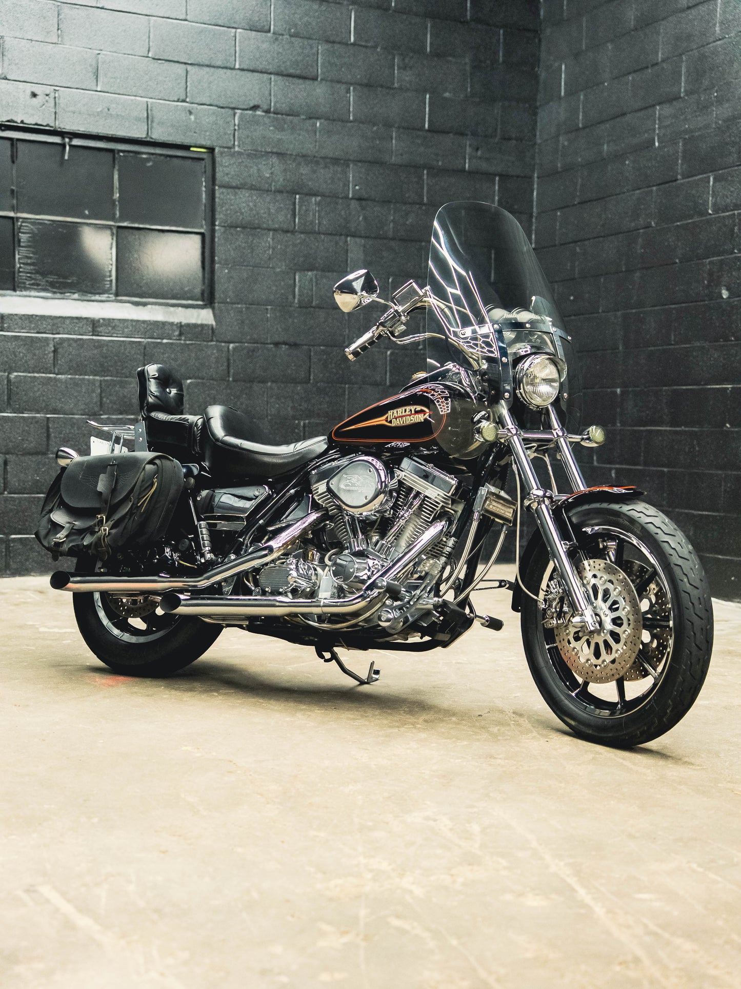 1993 FXR 117" S&S JIMS 6 SPEED SHOWROOM CLEAN