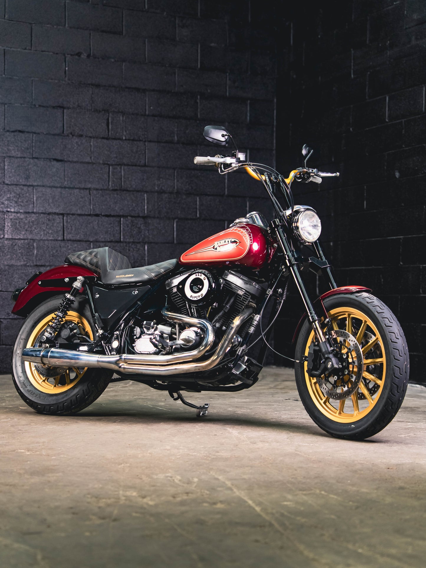 1992 FXR S&S 113"