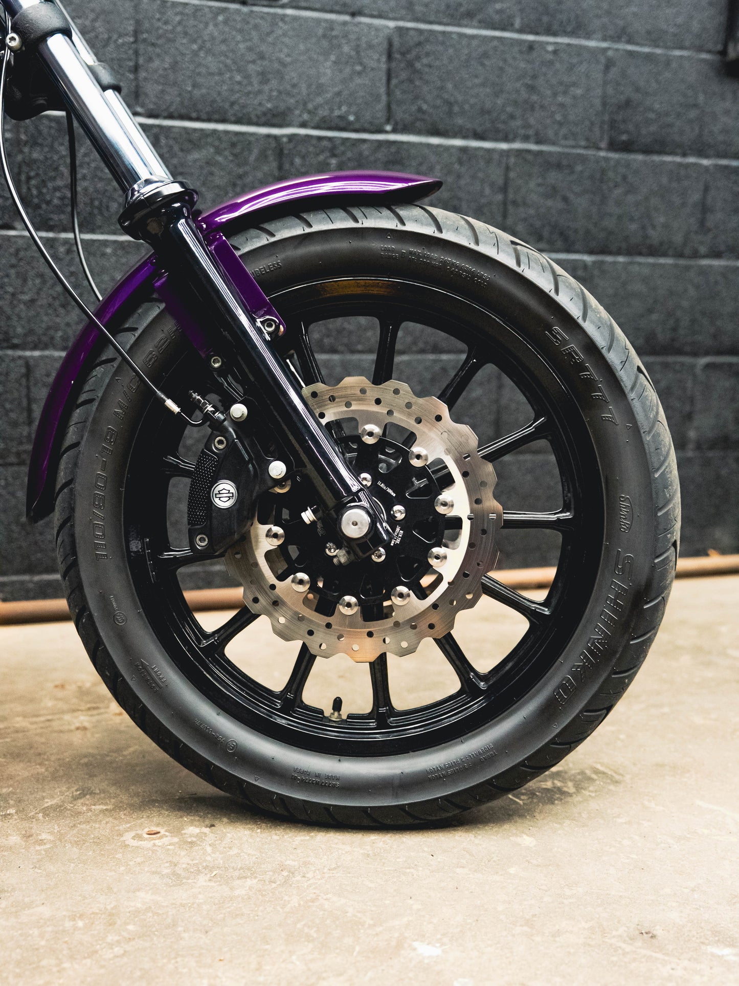 2005 FXDXi EFI CONCORD PURPLE 108HP!