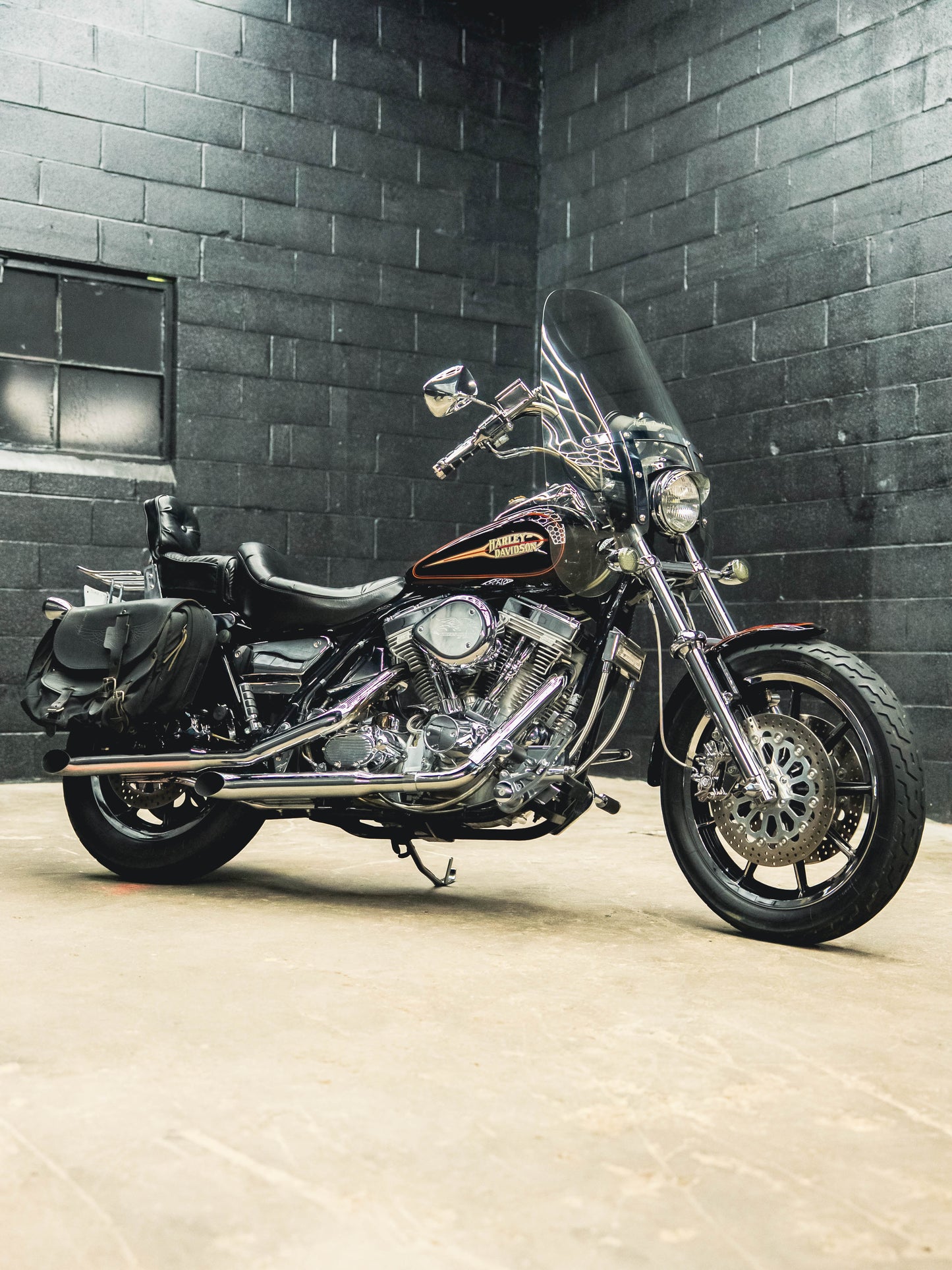1993 FXR 117" S&S JIMS 6 SPEED SHOWROOM CLEAN
