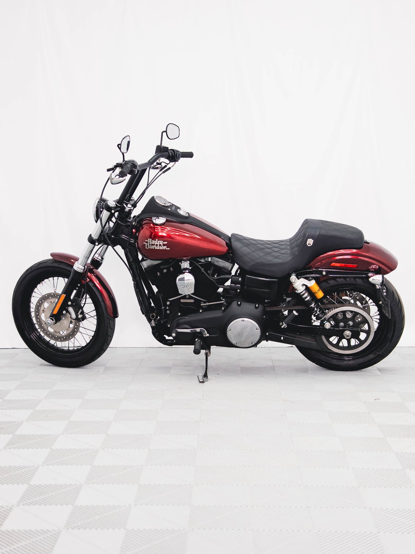 2013 FXDB STREET BOB