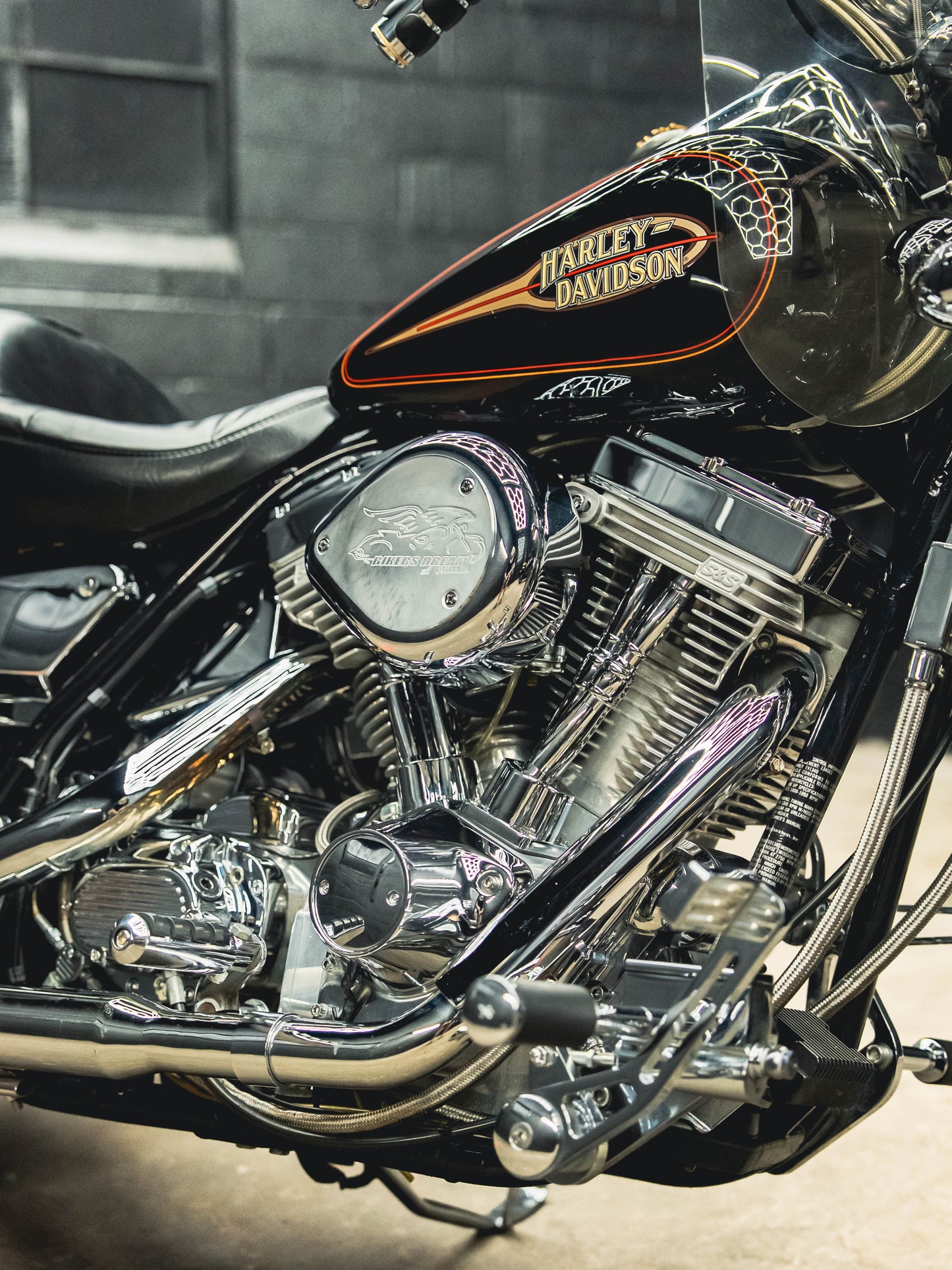 1993 FXR 117" S&S JIMS 6 SPEED SHOWROOM CLEAN