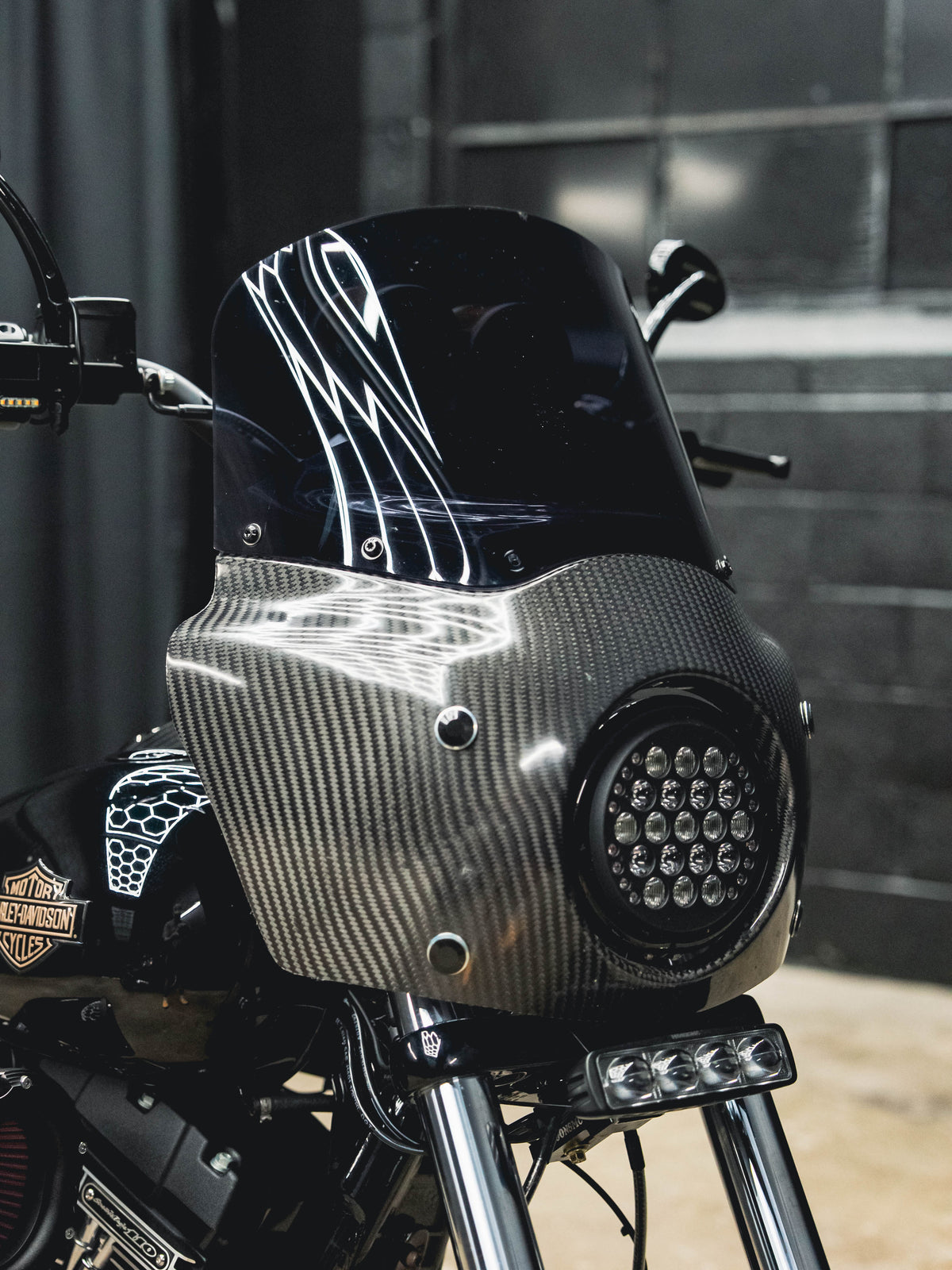 2017 LOW RIDER S 1800 MILES FULL CARBON!
