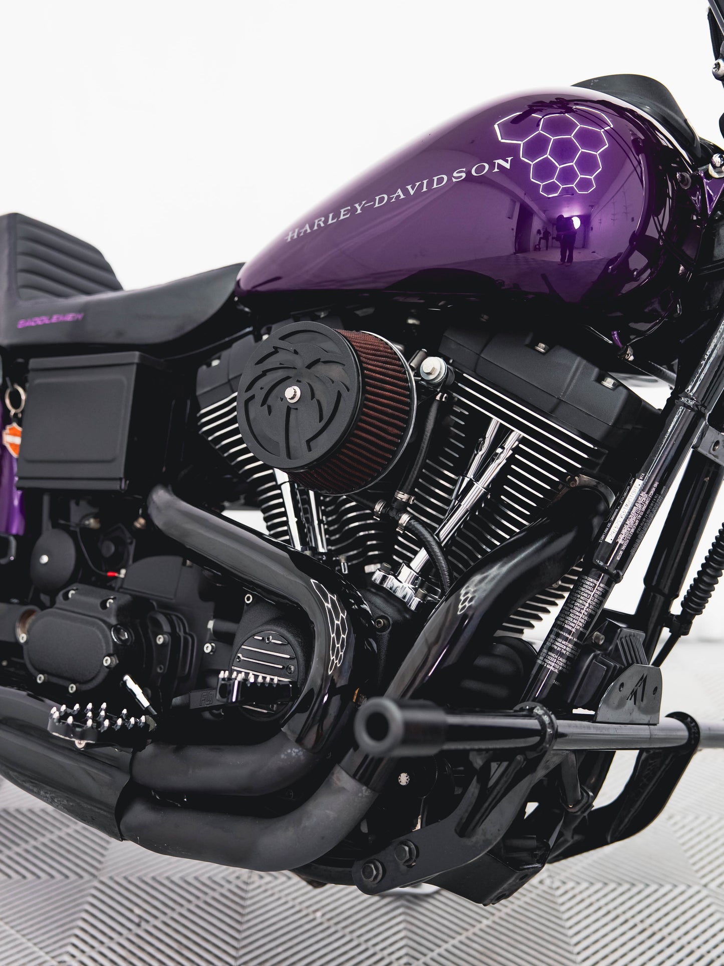 2005 FXDXi EFI CONCORD PURPLE 108HP!