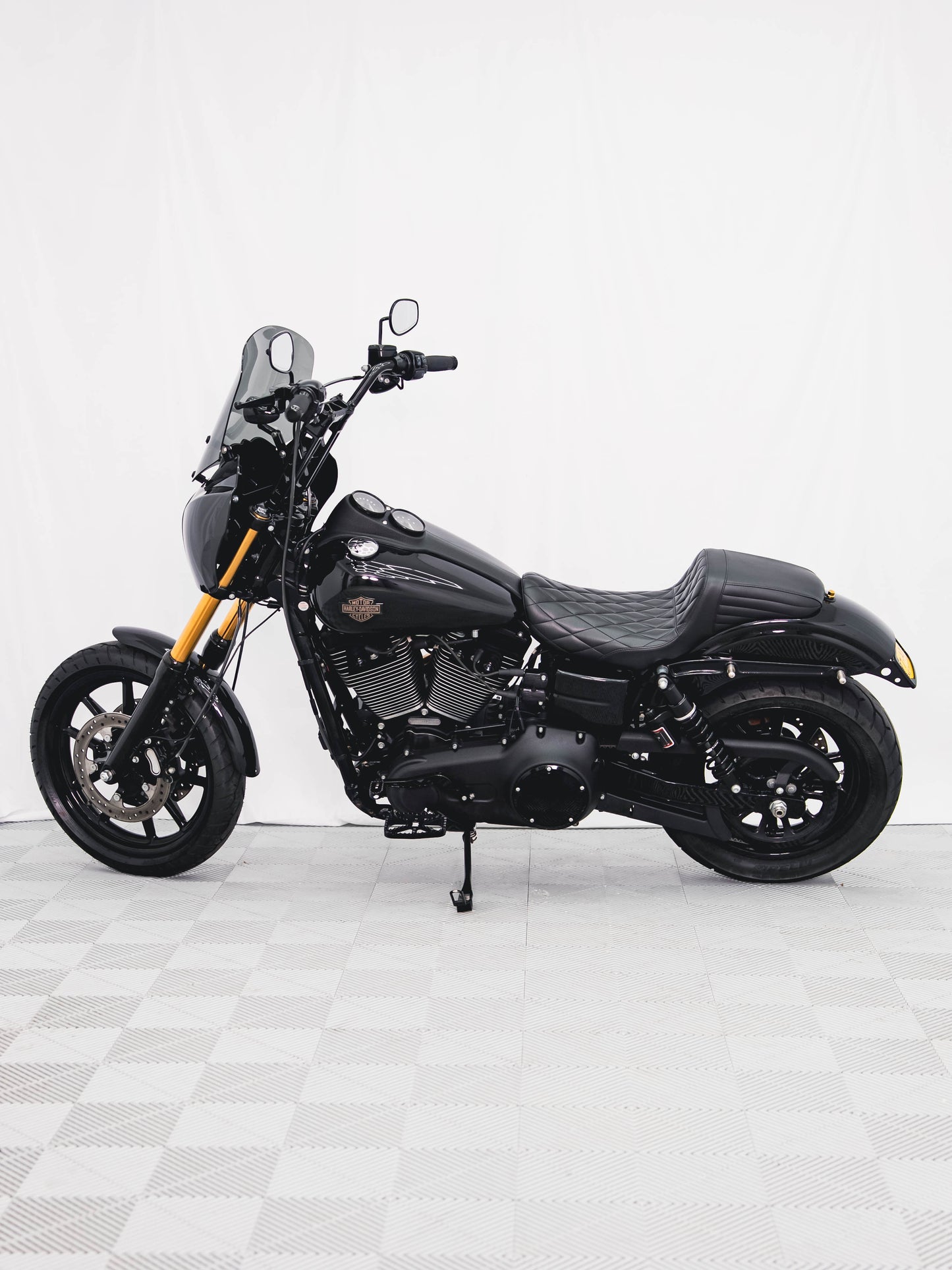 2017 FXDLS 4500 MILES!