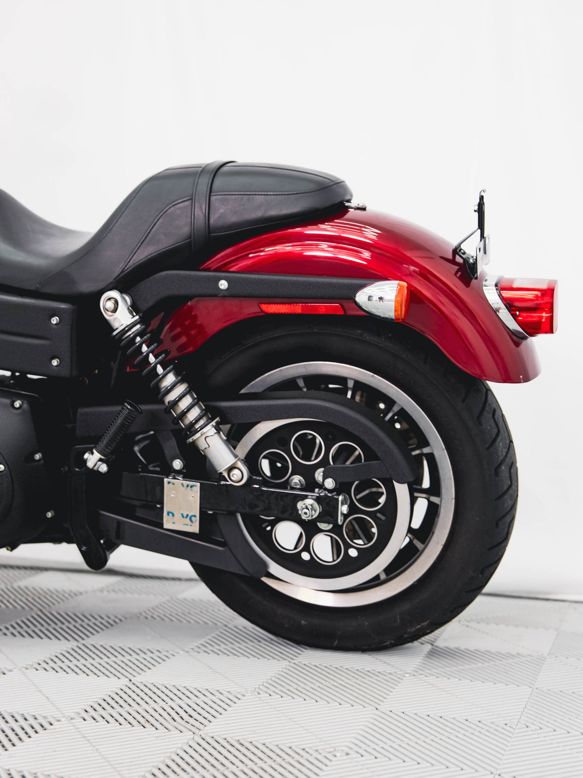 2005 FXDXi FUEL INJECTED LAVA RED SUNGLO