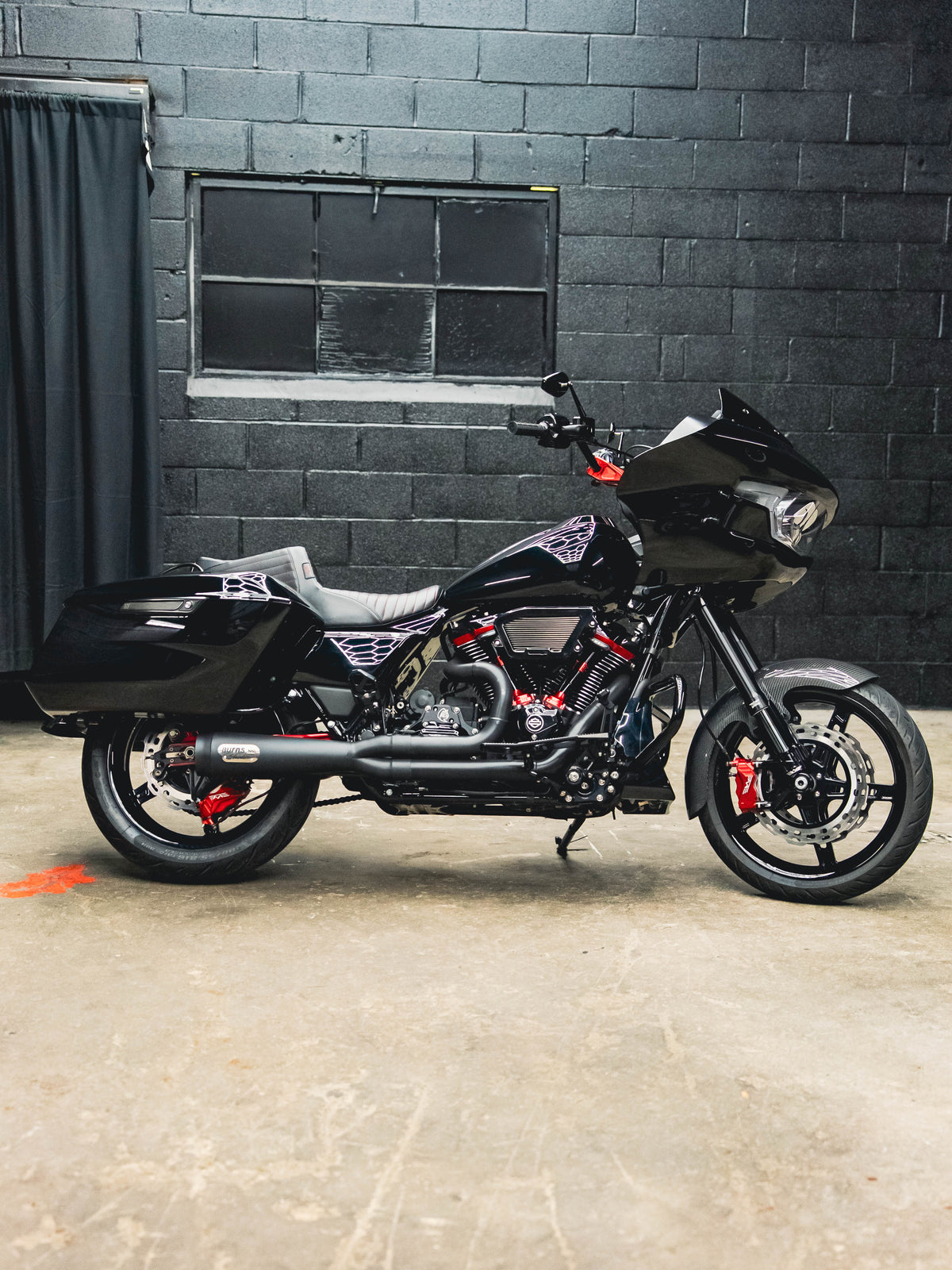 2024 ROAD GLIDE RAMJET RACING BUILT 160HP