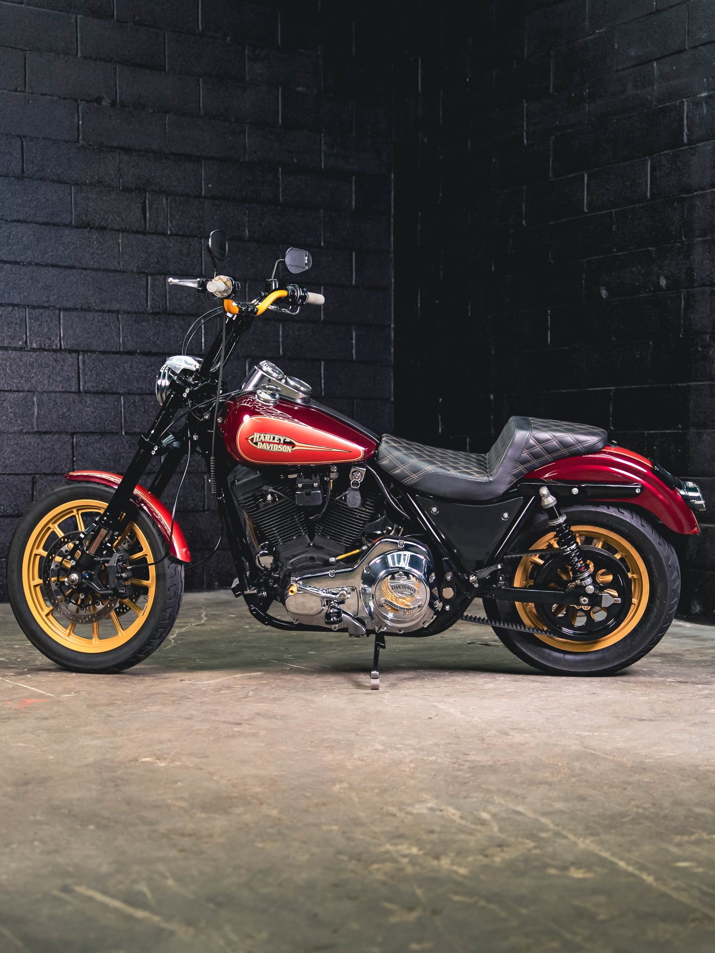1992 FXR S&S 113"
