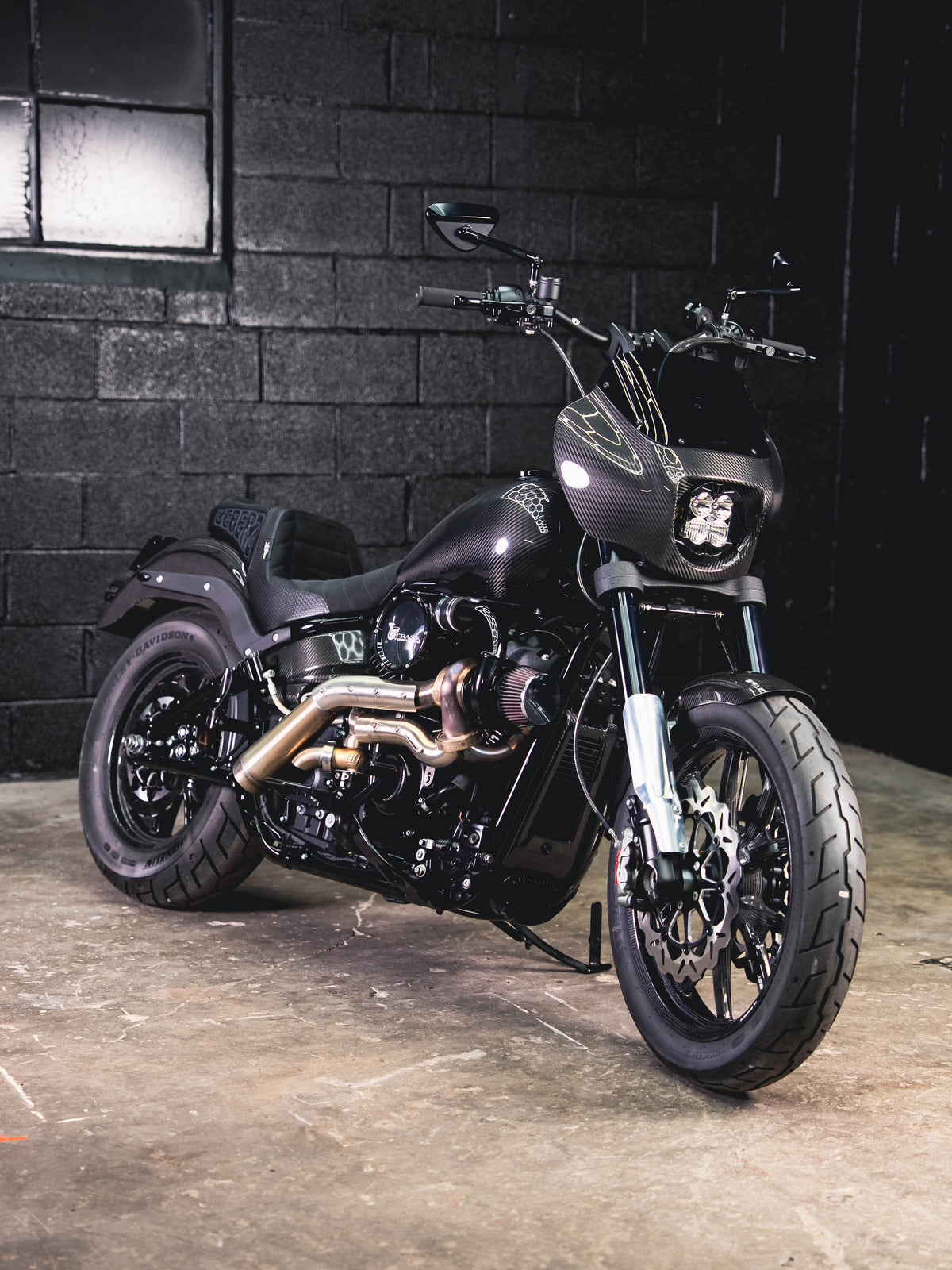 2022 FXLRS FULL CARBON TURBO 165HP