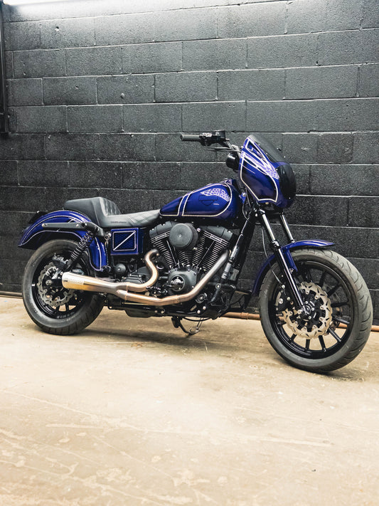 2002 FXDX 6K MILES. FRESH BUILD