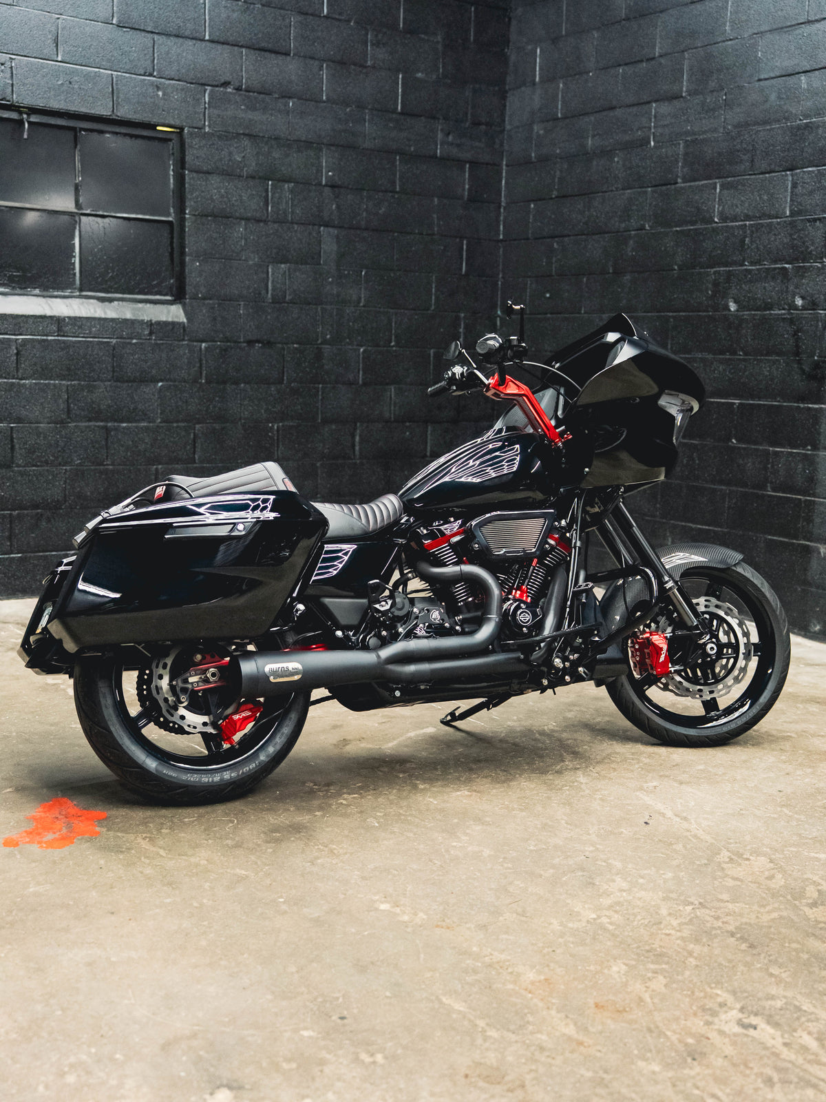 2024 ROAD GLIDE RAMJET RACING BUILT 160HP