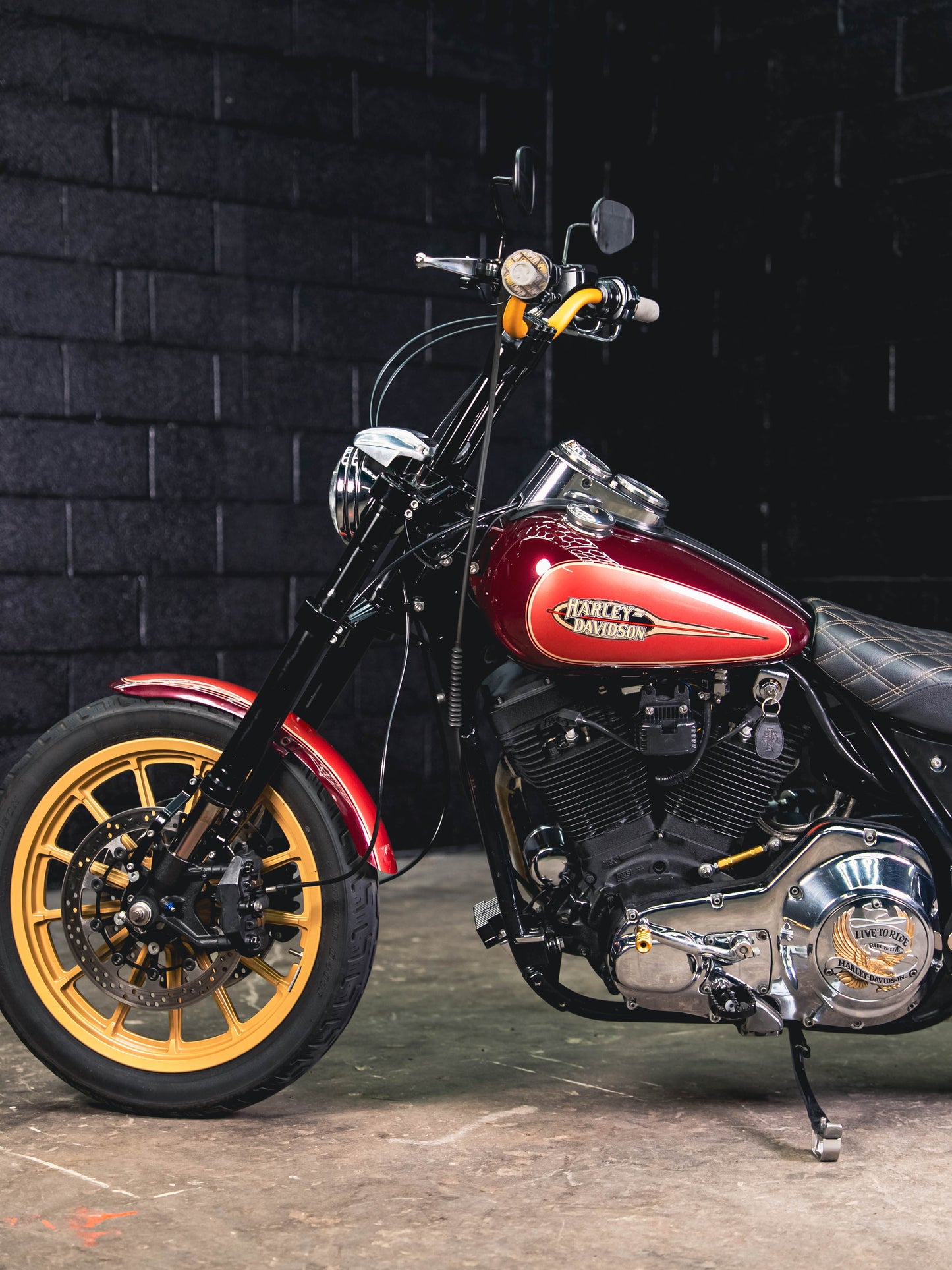 1992 FXR S&S 113"