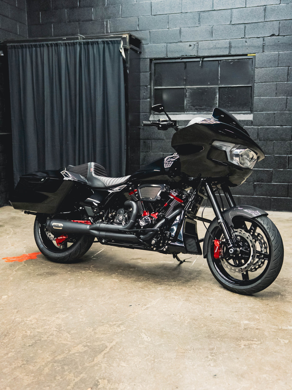 2024 ROAD GLIDE RAMJET RACING BUILT 160HP