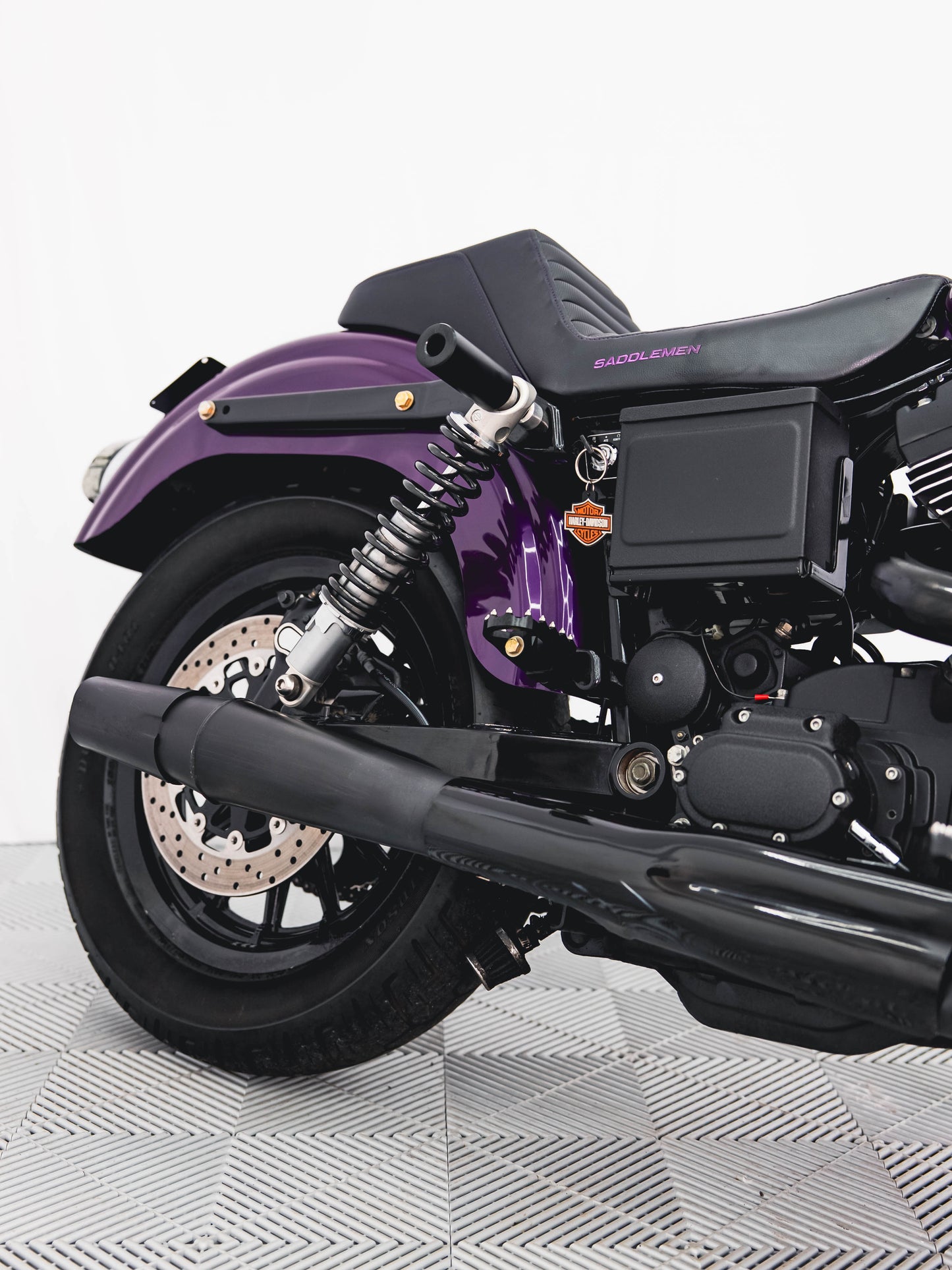 2005 FXDXi EFI CONCORD PURPLE 108HP!