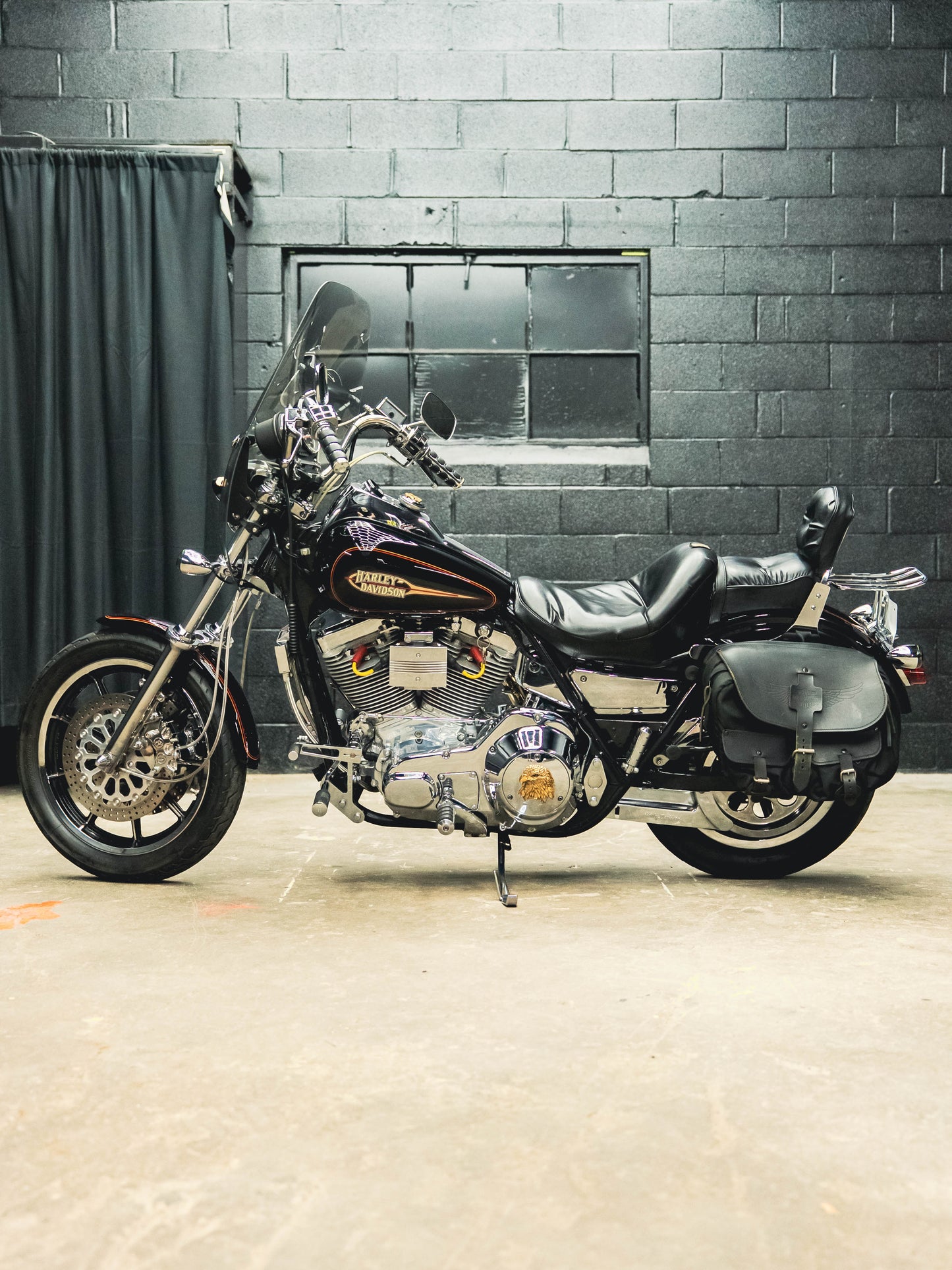 1993 FXR 117" S&S JIMS 6 SPEED SHOWROOM CLEAN