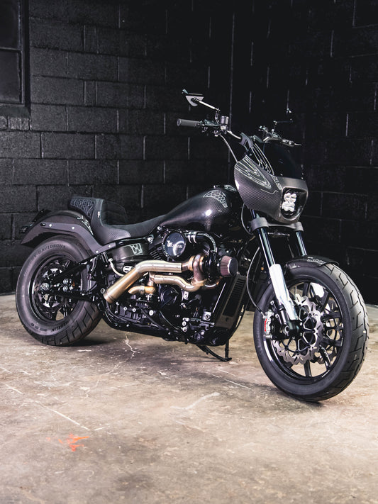 2022 FXLRS FULL CARBON TURBO 165HP