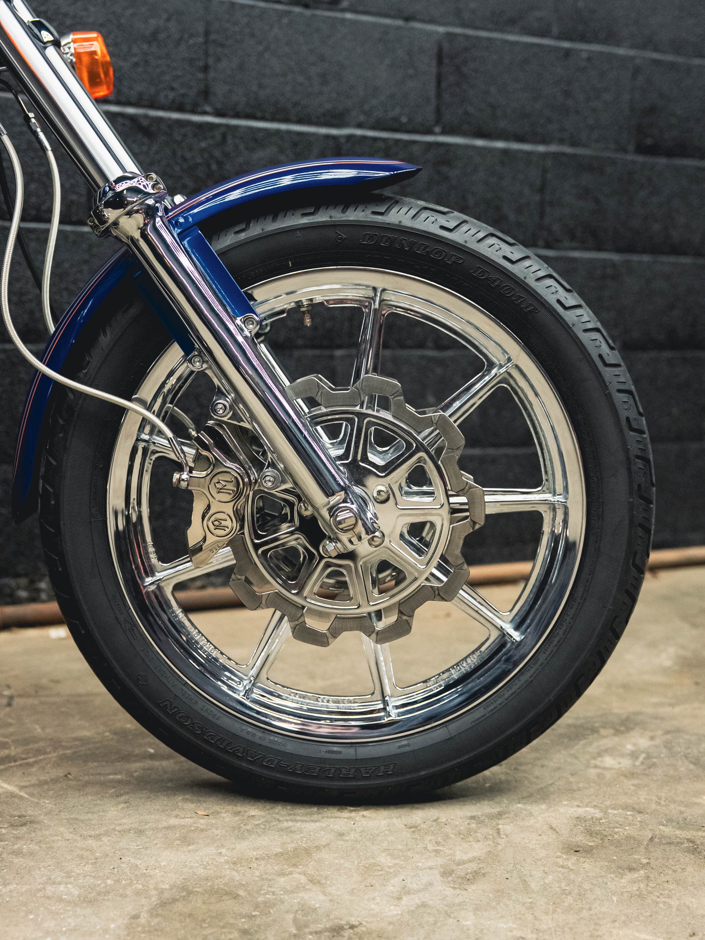 1991 FXR CANDY SAPPHIRE BLUE 11k MILES!