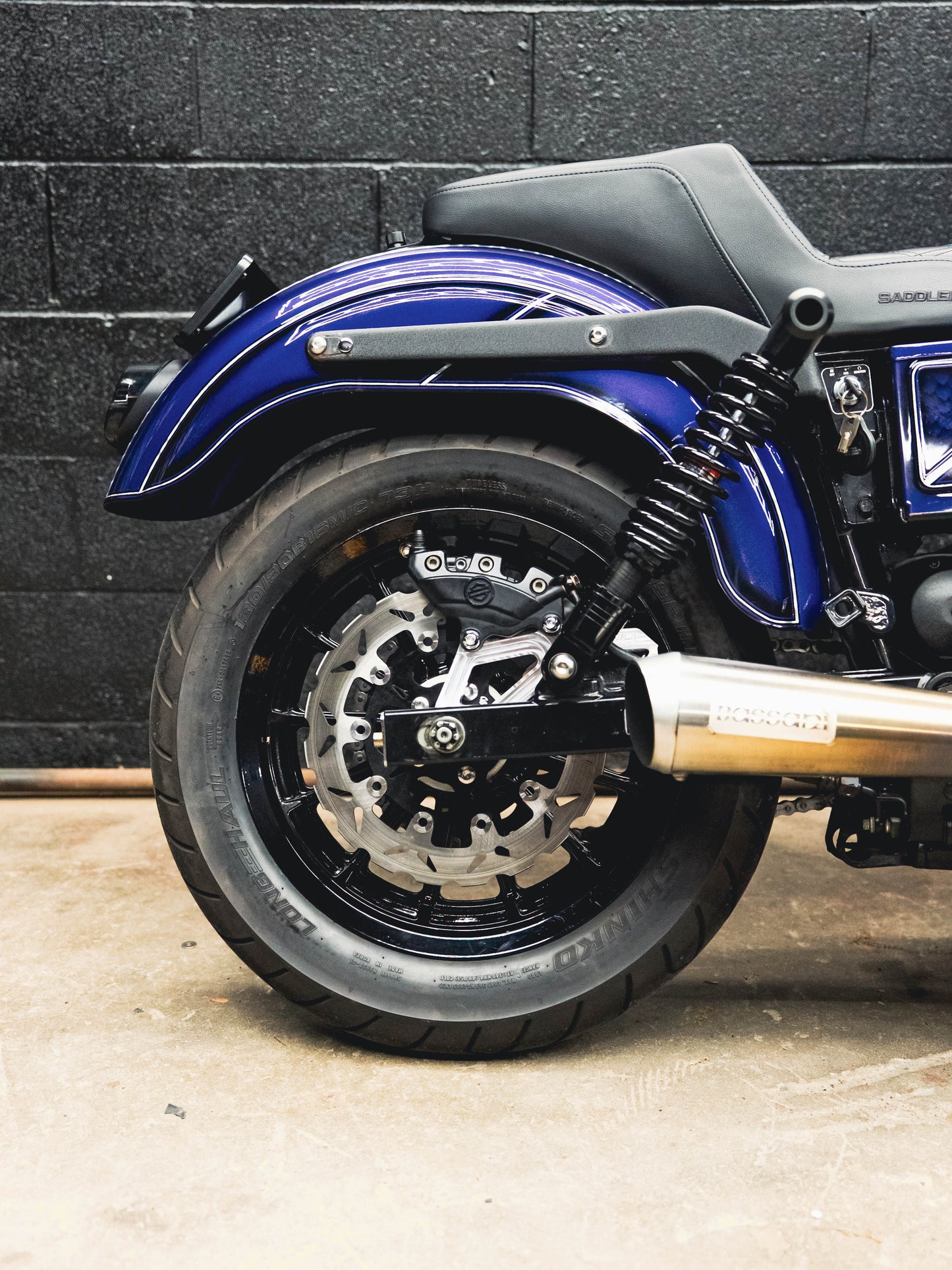 2002 FXDX 6K MILES. FRESH BUILD