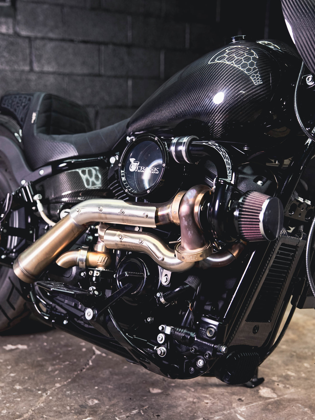 2022 FXLRS FULL CARBON TURBO 165HP
