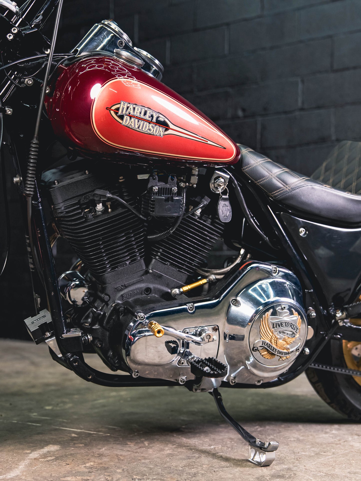 1992 FXR S&S 113"
