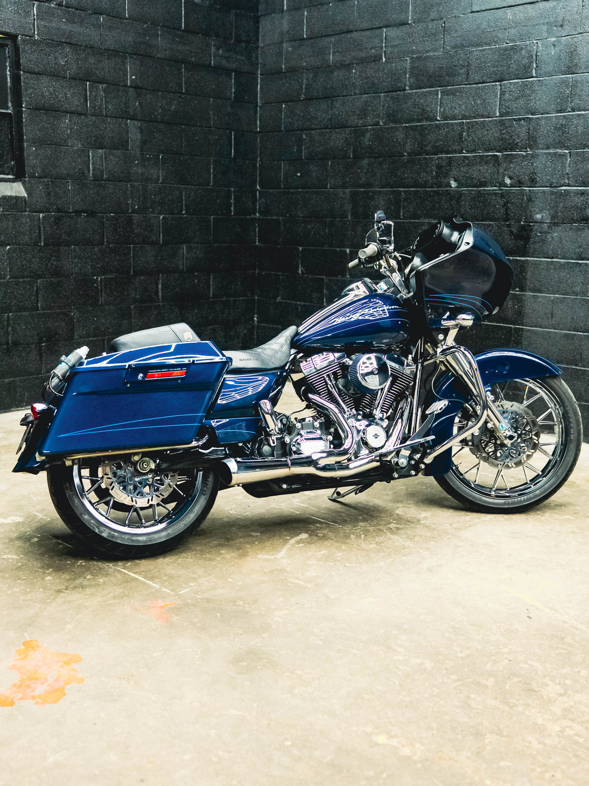 2013 ROAD GLIDE BIG BLUE PEARL