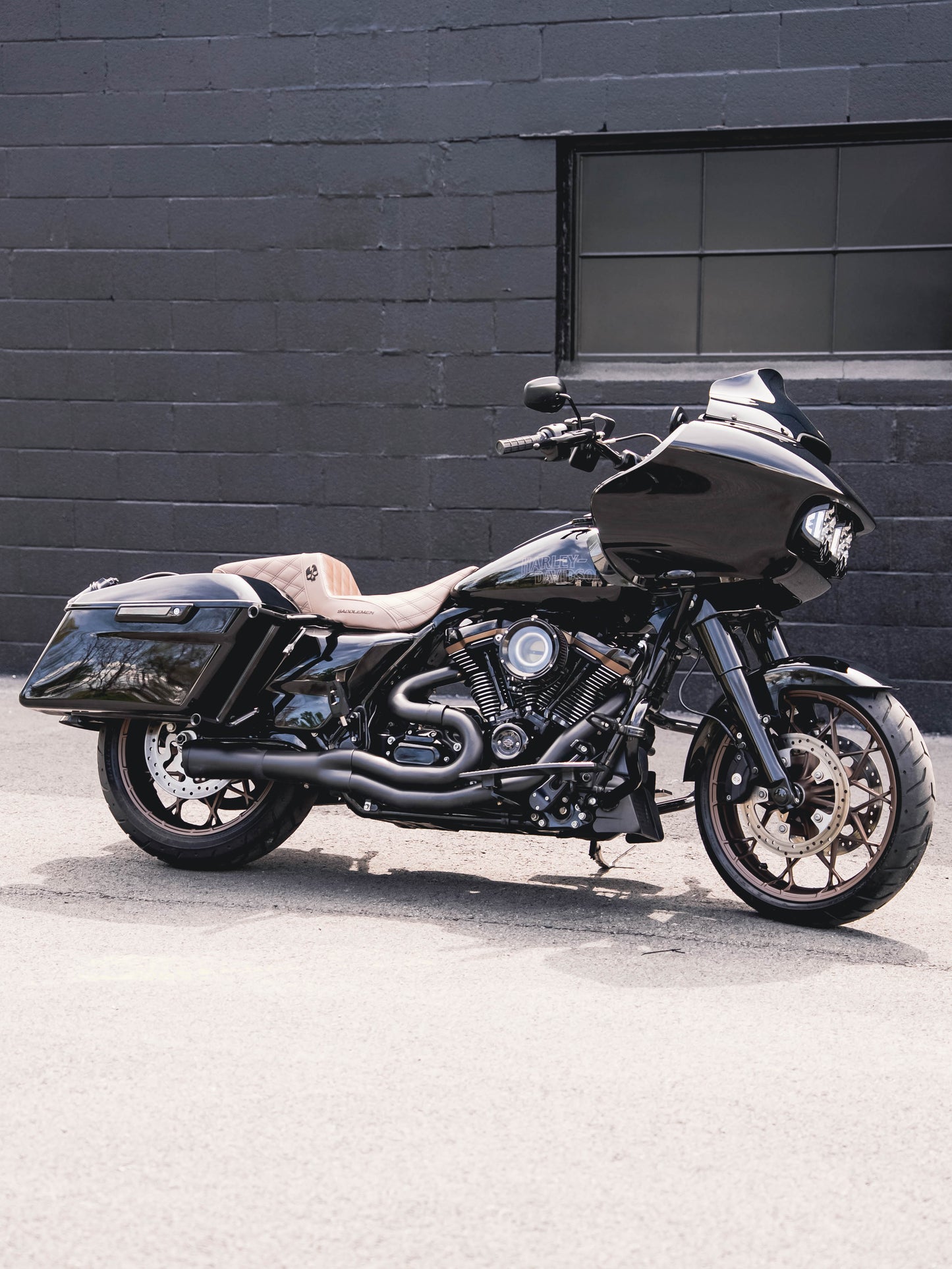 2023 ROAD GLIDE ST 128" SHOP 67 BUILT 4k miles